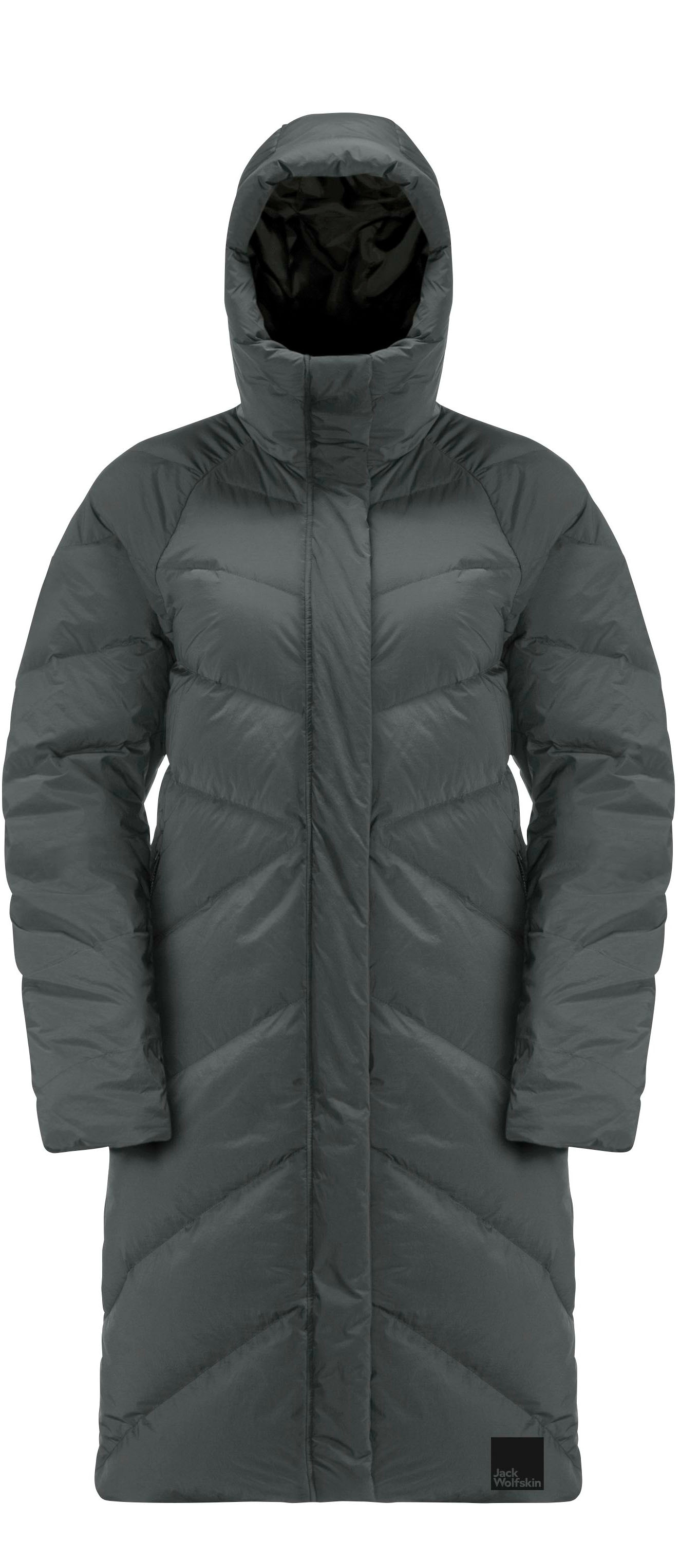 Jack Wolfskin Funktionsmantel »MARIENPLATZ COAT W«, mit Kapuze