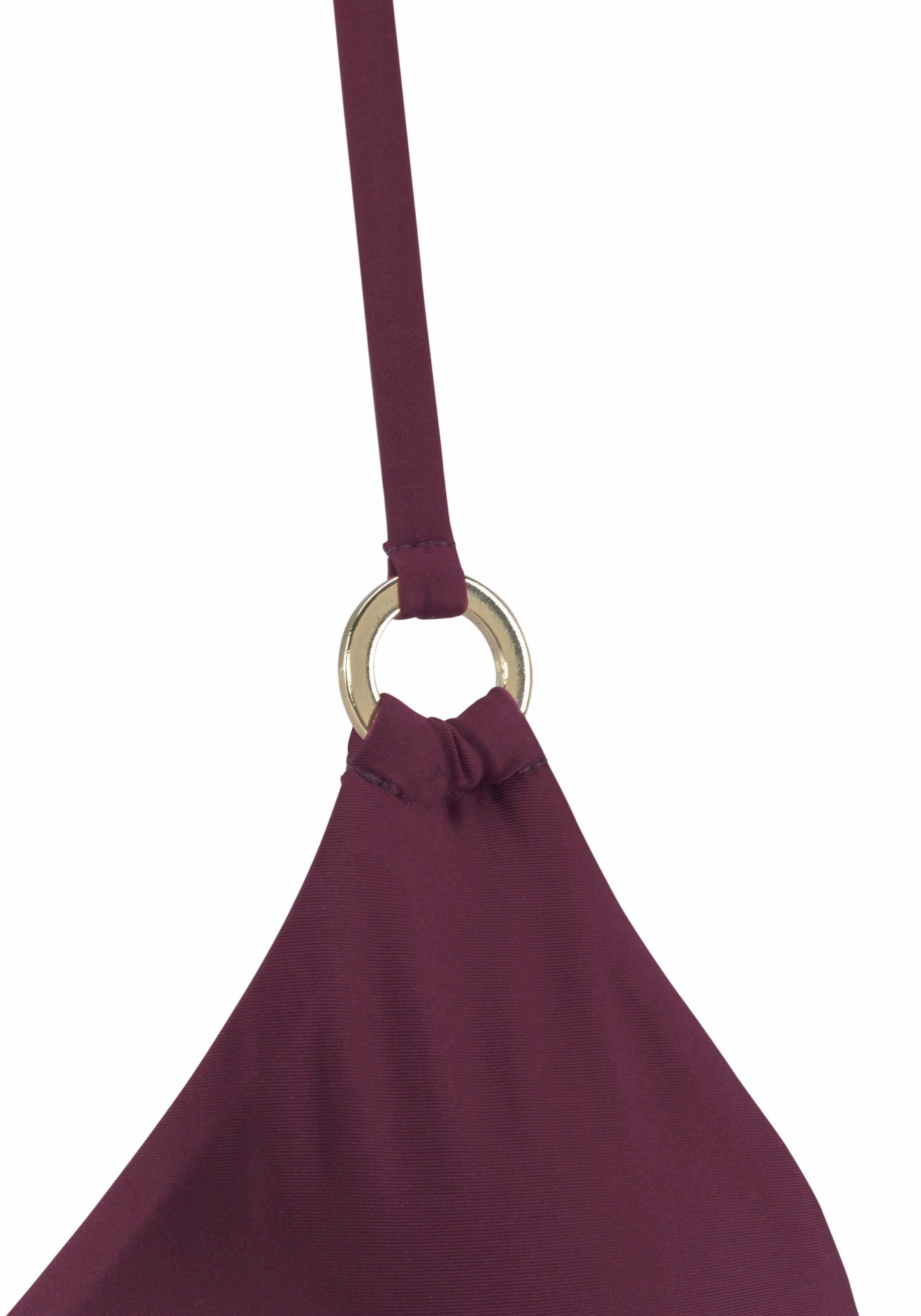 Thumbnail - LASCANA Triangel-Bikini-Top "Italy", mit Zierringen