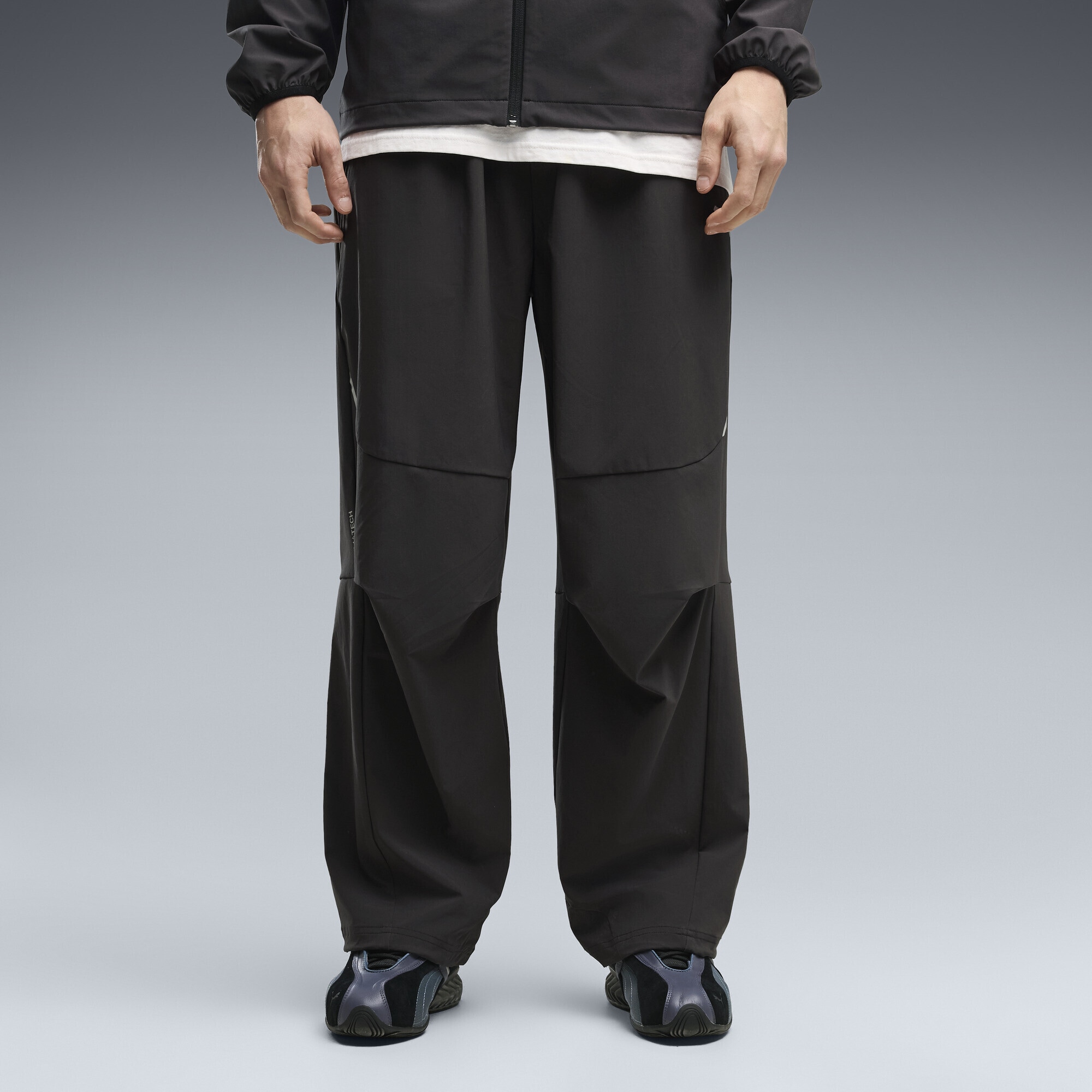 PUMA Sporthose »PUMATECH 4-Way Stretch Oversized Trainingshose Herren«