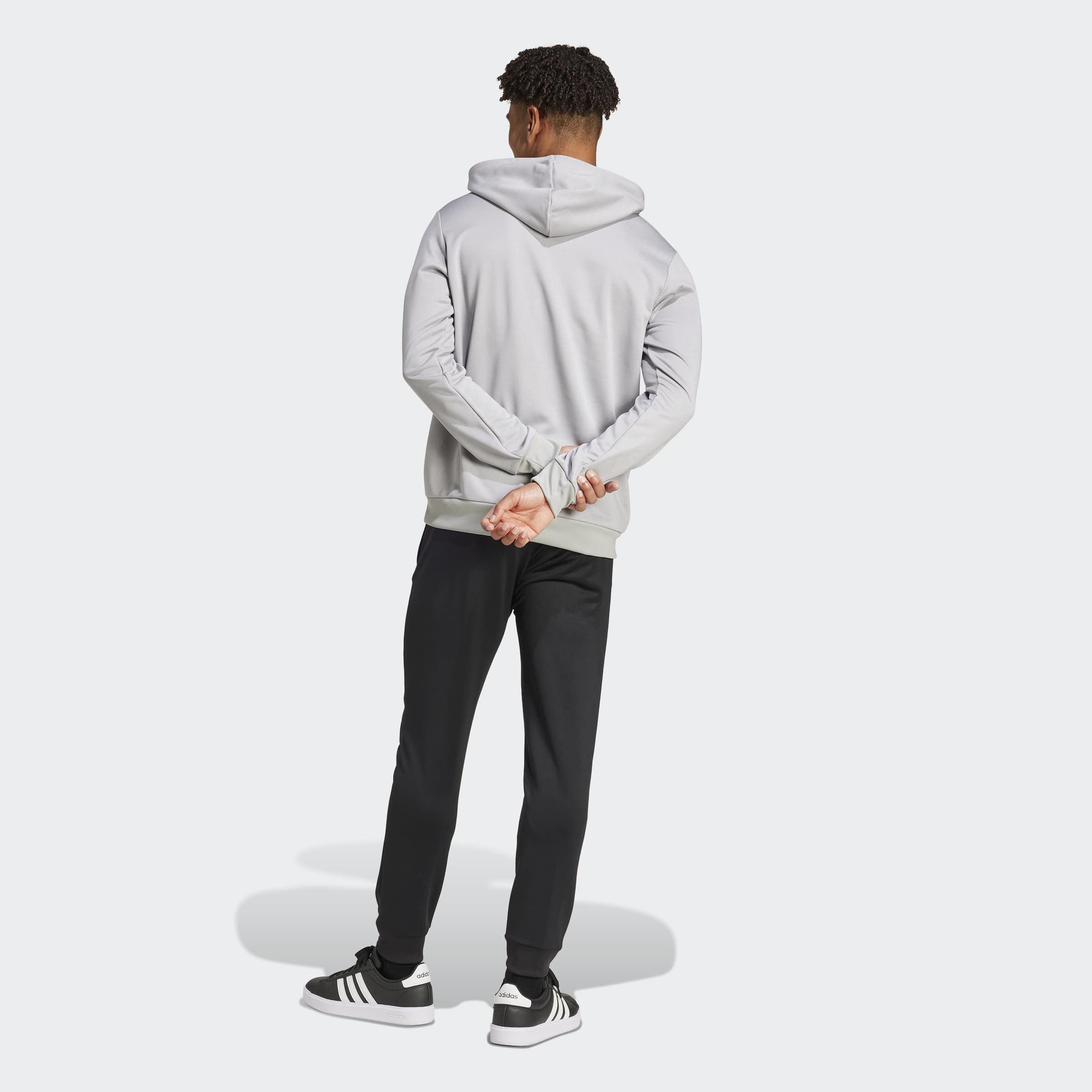 adidas Sportswear Trainingsanzug »M BL FT HD TS«, (2 tlg.), aus weichem French-Terry-Material, Hoodie