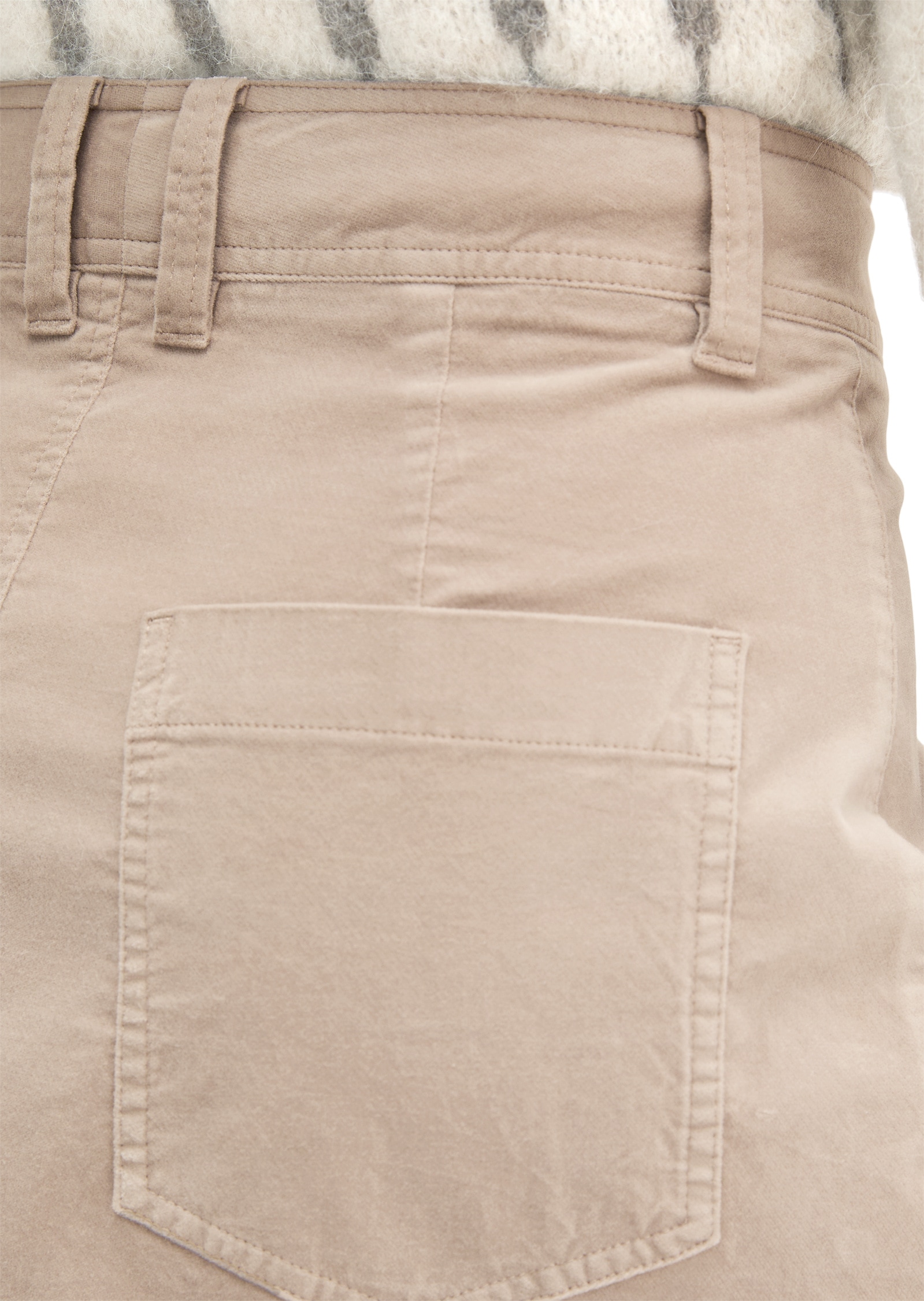Marc O'Polo Webrock »aus Organic Cotton Stretch«