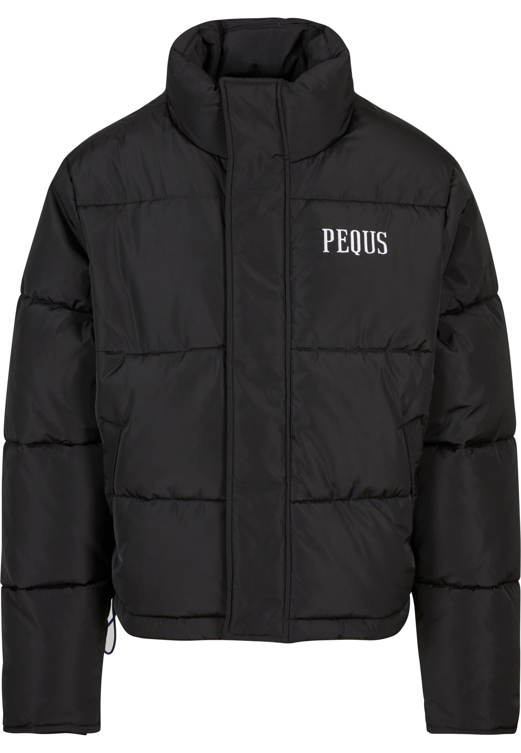 PEQUS Winterjacke "PEQUS PEQUS Chest Logo Puffer Jacket", (1 St.), mit Kapu günstig online kaufen