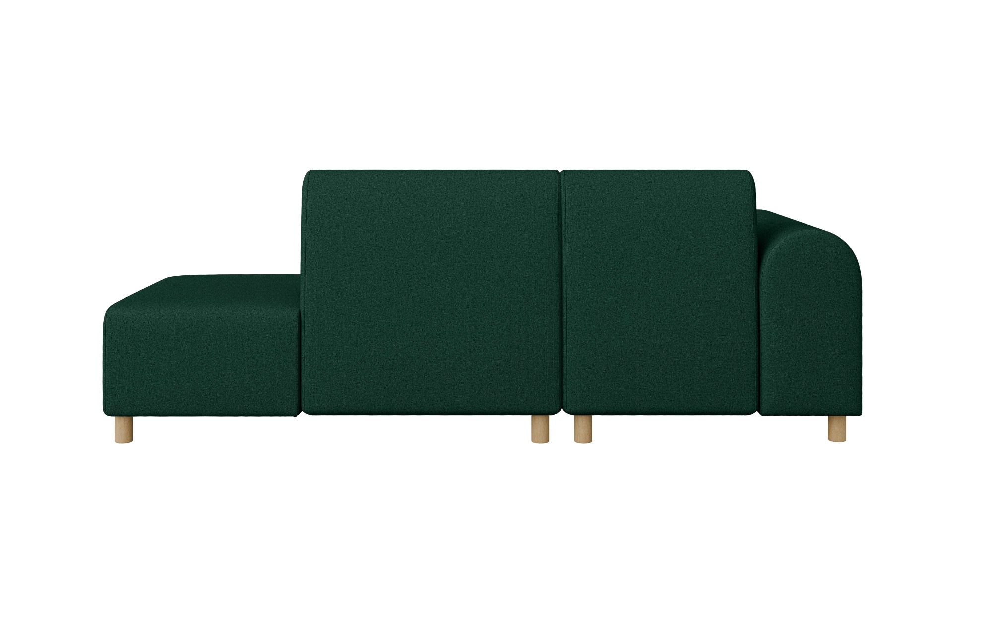 INOSIGN Ecksofa »Suyala«, L-Form mit Hocker