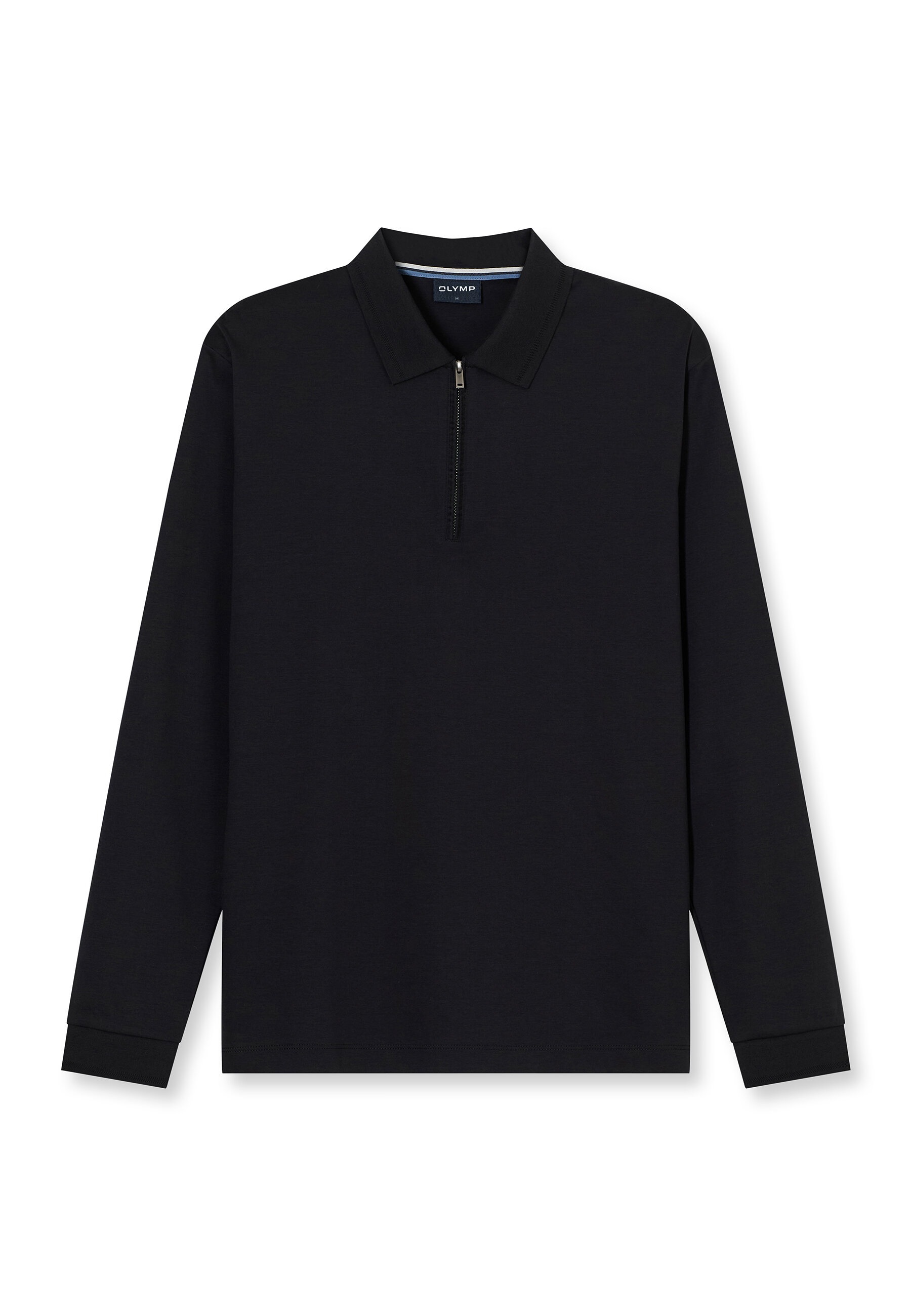 OLYMP Poloshirt »OLYMP Casual Wirk, Polo langarm«