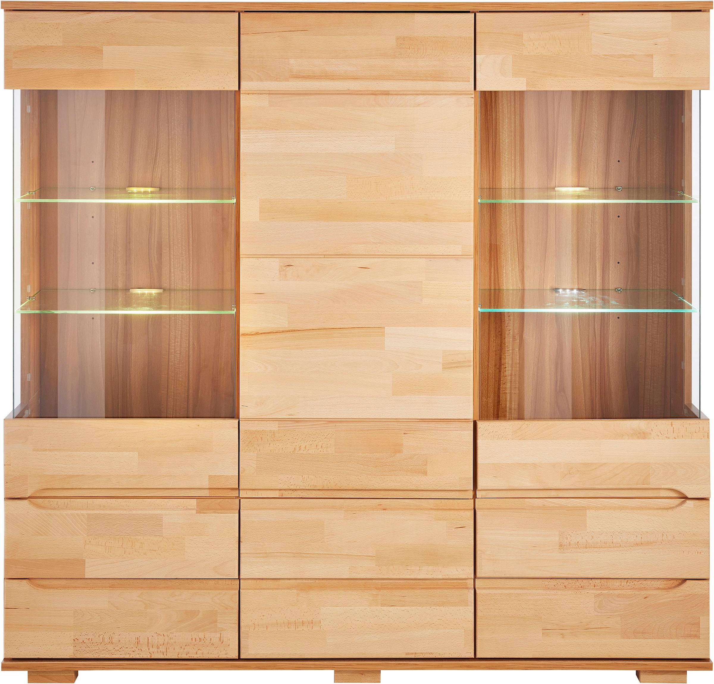 Woltra Highboard »Vetro«, Breite 150 cm