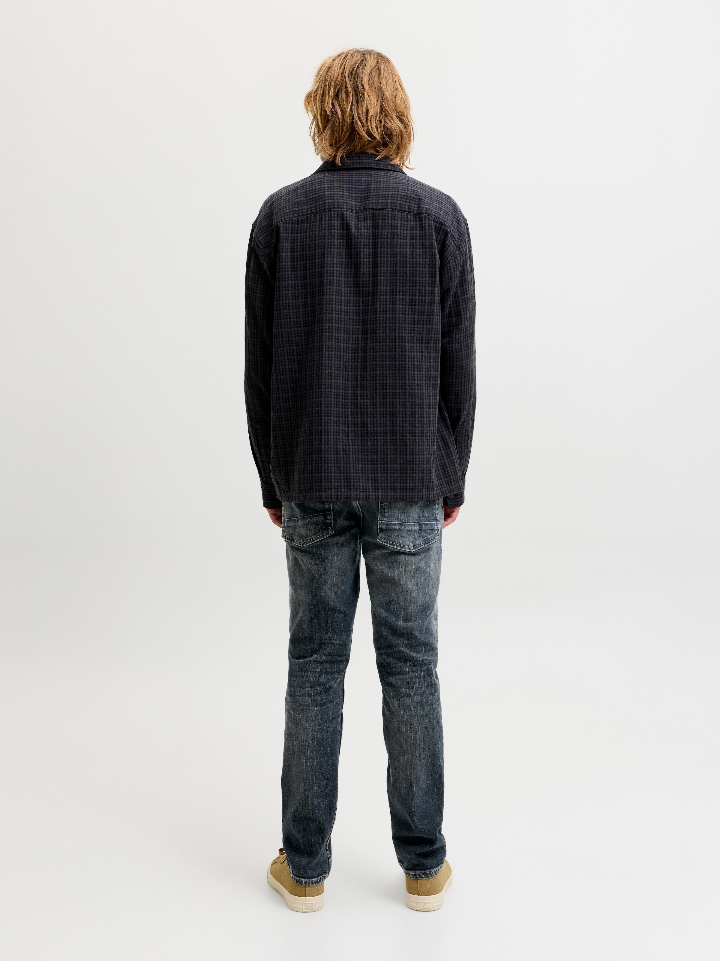 Jack & Jones Regular-fit-Jeans »JJICLARK JJDUKE JJ 696 NOOS« Baumwollmischung, regular fit