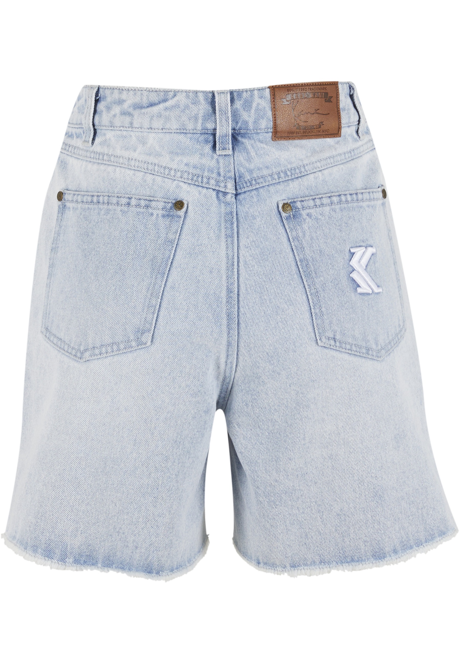 Karl Kani Jeansshorts »Karl Kani OG Essential Slit Denim Shorts«