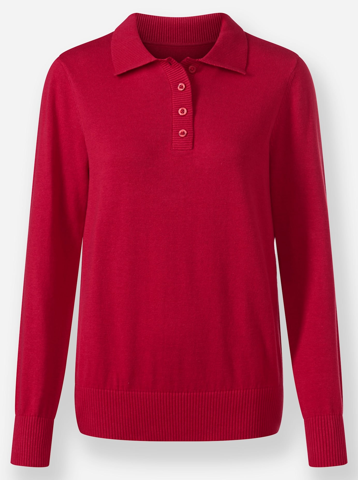 Casual Looks Polokragenpullover »Pullover«
