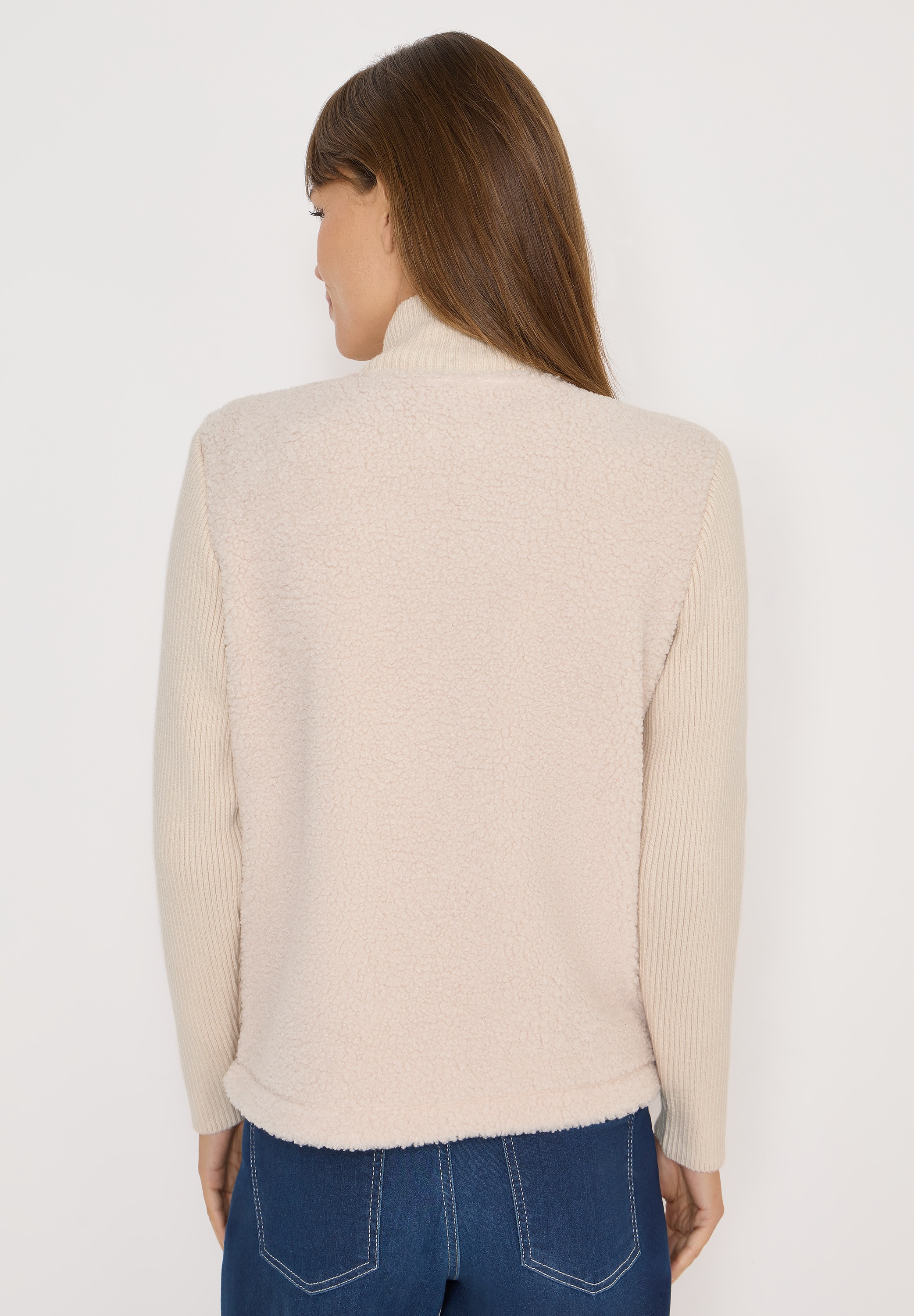 Cecil Cardigan mit Stehkragen