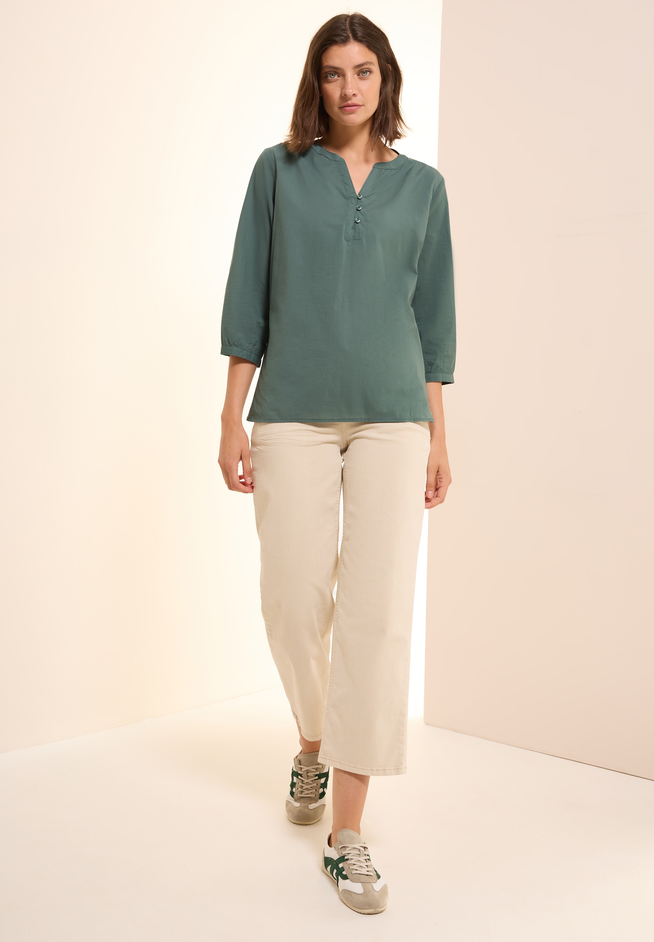 Cecil Shirtbluse, mit 3/4 Ärmeln