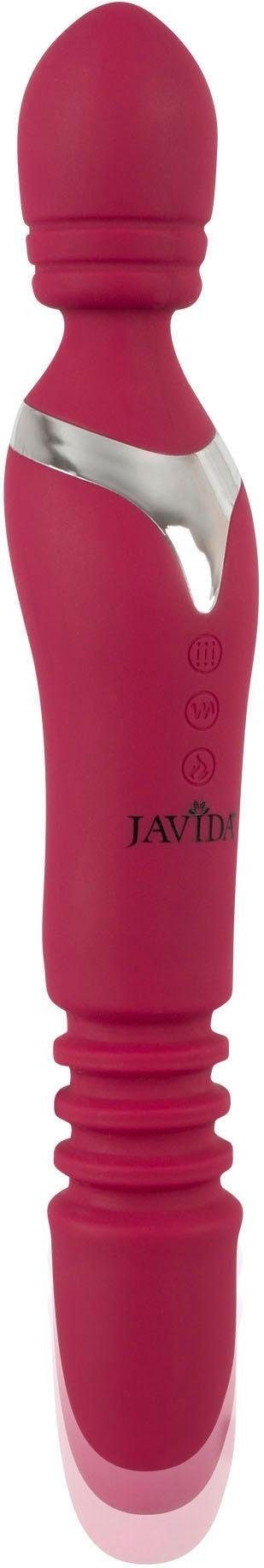 Javida Wand Massager »Javida Warming & Thrusting Vibe«