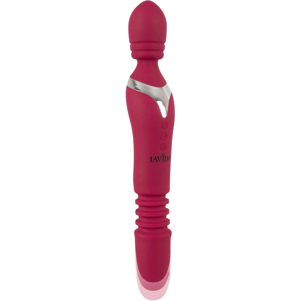 Javida Wand Massager »Javida Warming & Thrusting Vibe«