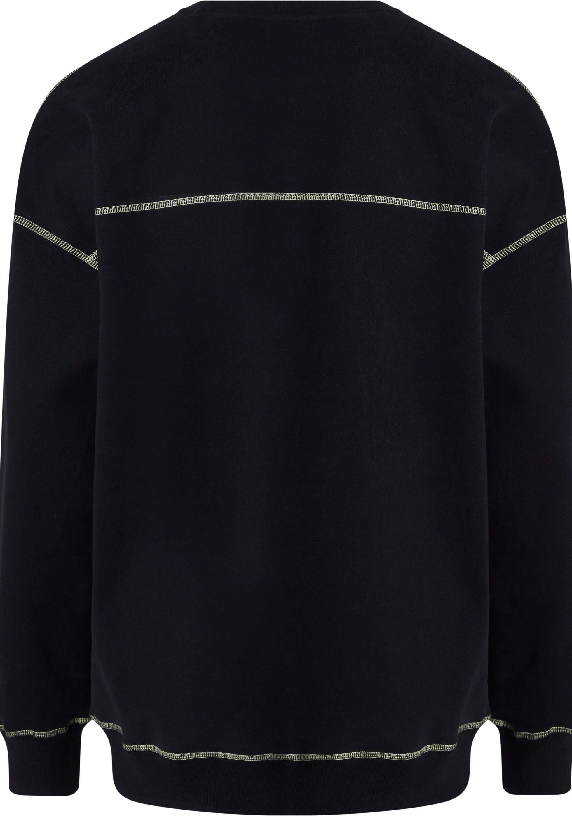 Calvin Klein Underwear Sweatshirt »L/S SWEATSHIRT«, mit Kontrastnähten
