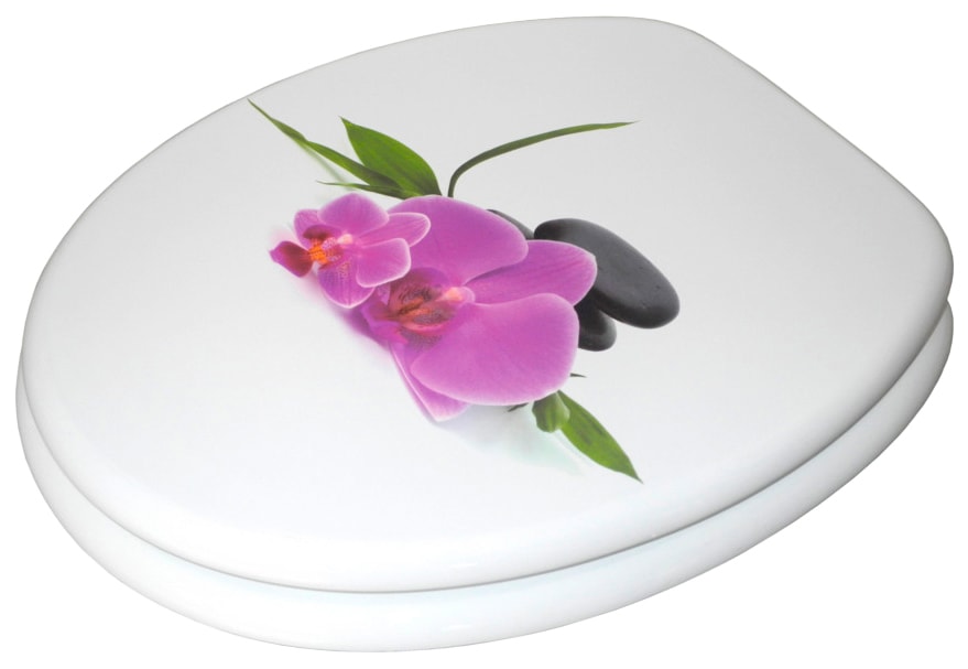 Sanilo WC-Sitz »Orchidee«