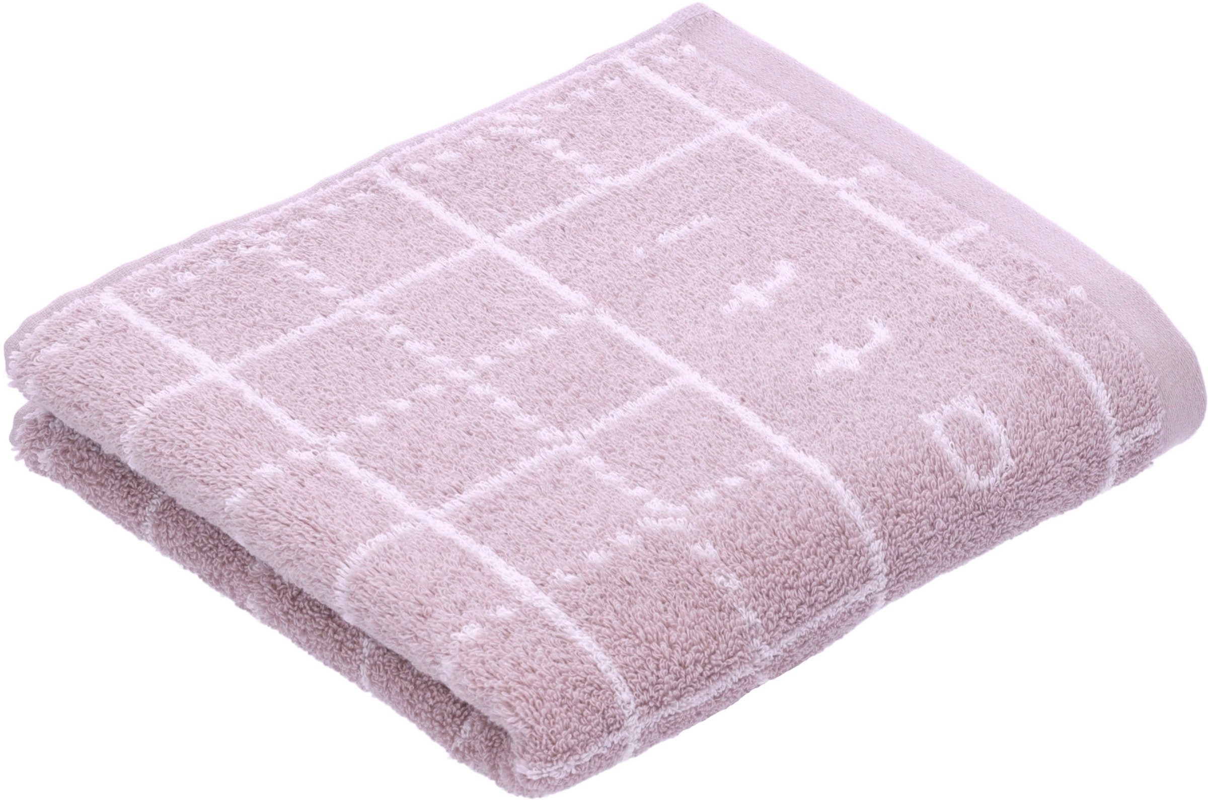bugatti Handtuch "Perezzi" Jacquard in smartem Karolook günstig online kaufen