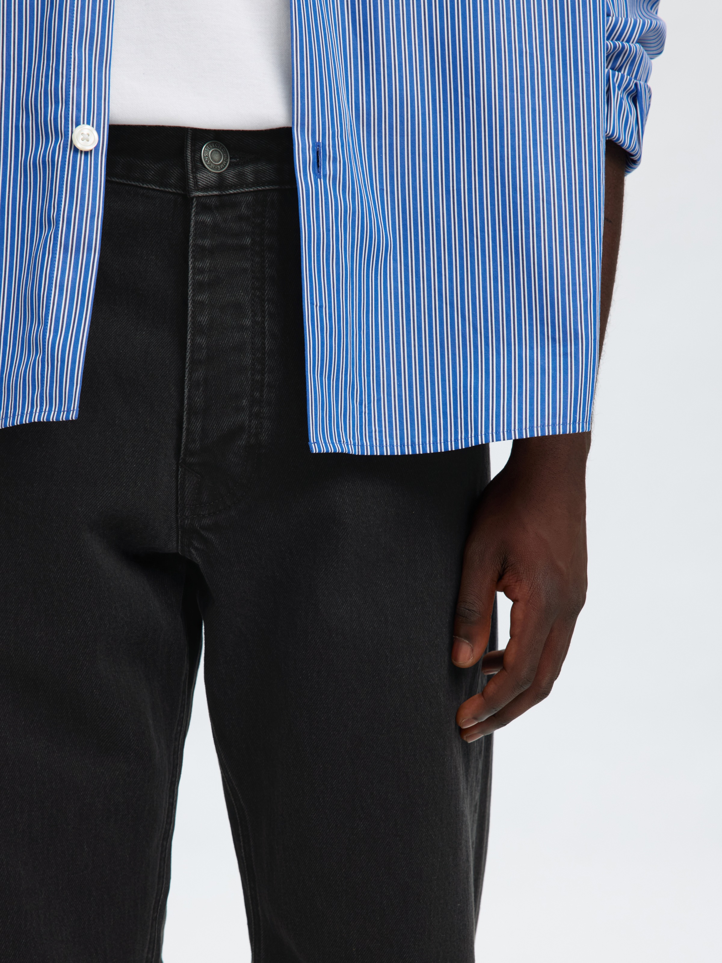 SELECTED HOMME 5-Pocket-Jeans "SLH190-REG TAPERED BEN KORI JEANS NOOS" günstig online kaufen