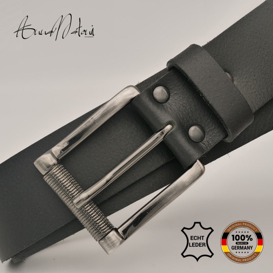 AnnaMatoni Ledergürtel "AnnaMatoni Leder Gürtel Fjord" günstig online kaufen