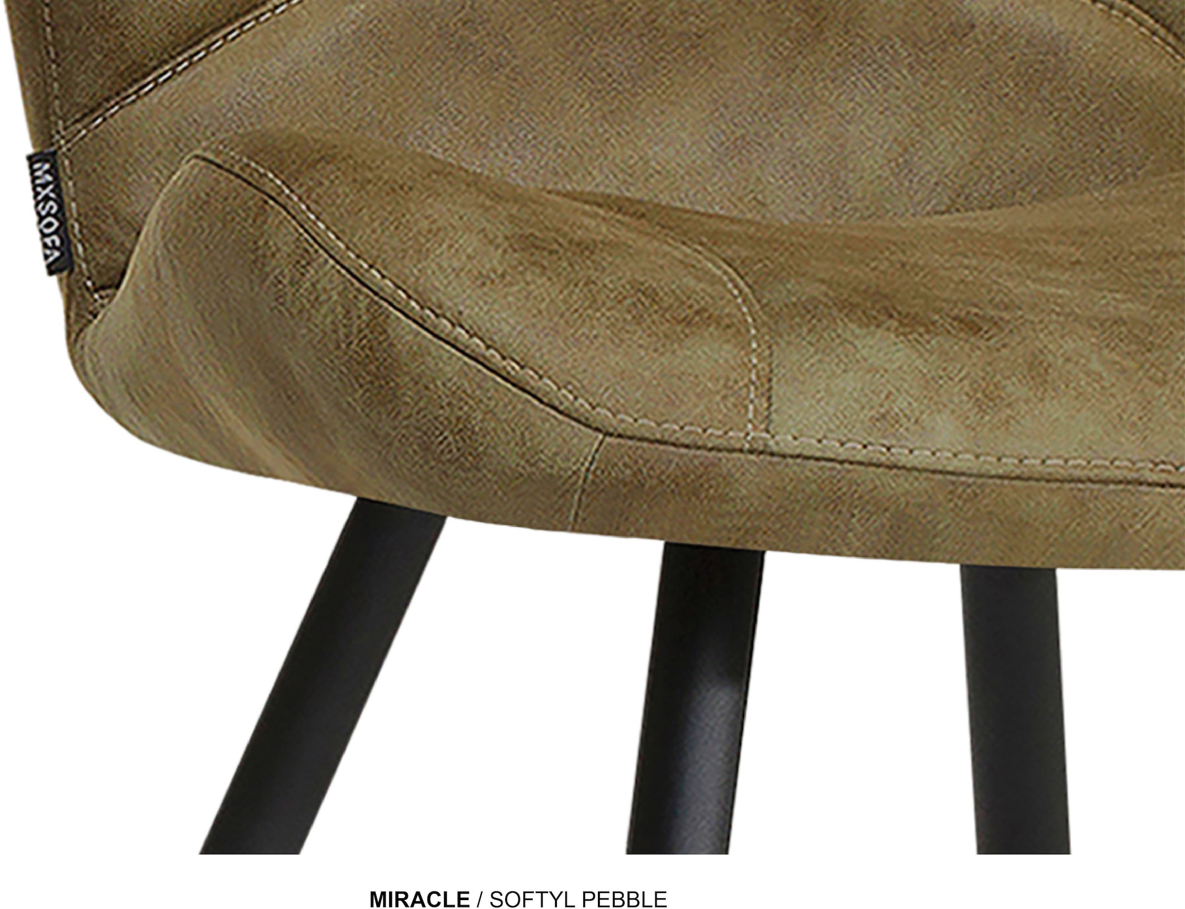 OMG Design Esszimmerstuhl »Miracle« (Set) 2 Stk.Esszimmerstuhl, pflegeleichter Bezug