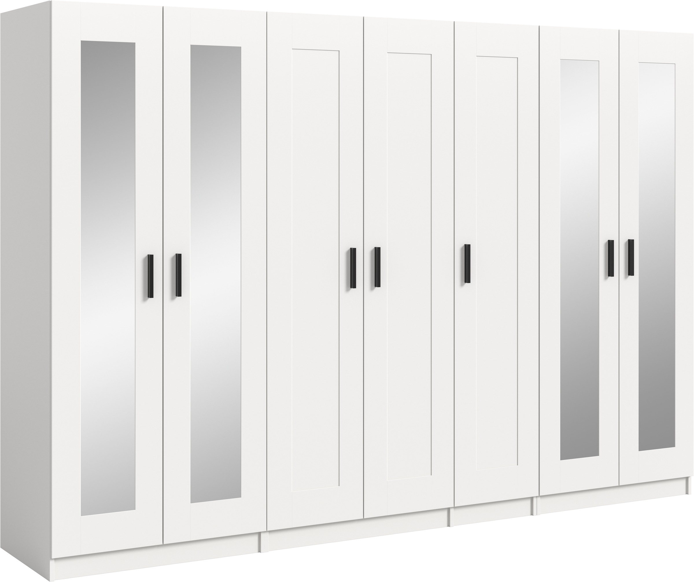 Home affaire Kleiderschrank "Farmsen, TOPSELLER, Schlafzimmerschrank, Garde günstig online kaufen