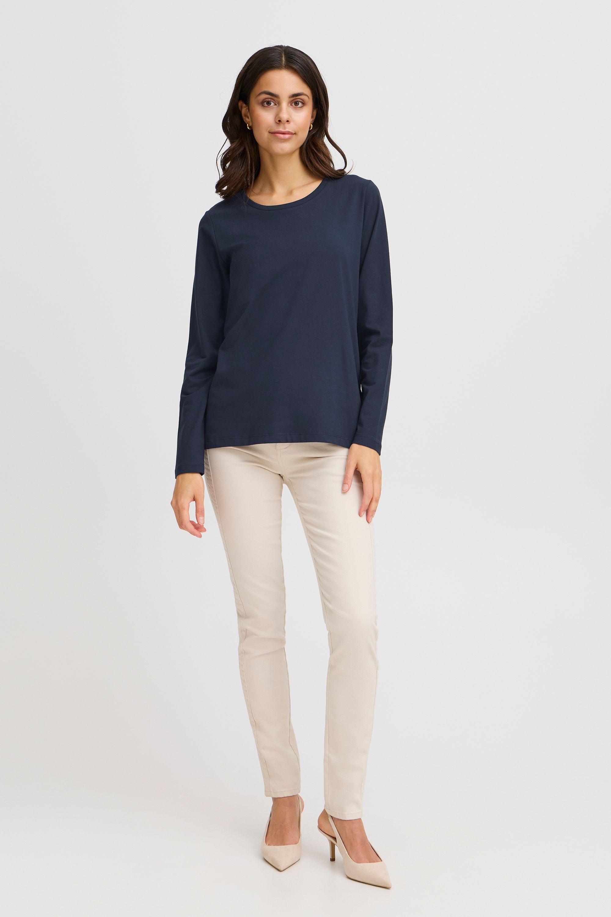 fransa Longsleeve »Longsleeve FRZASHOULDER TEE 5«