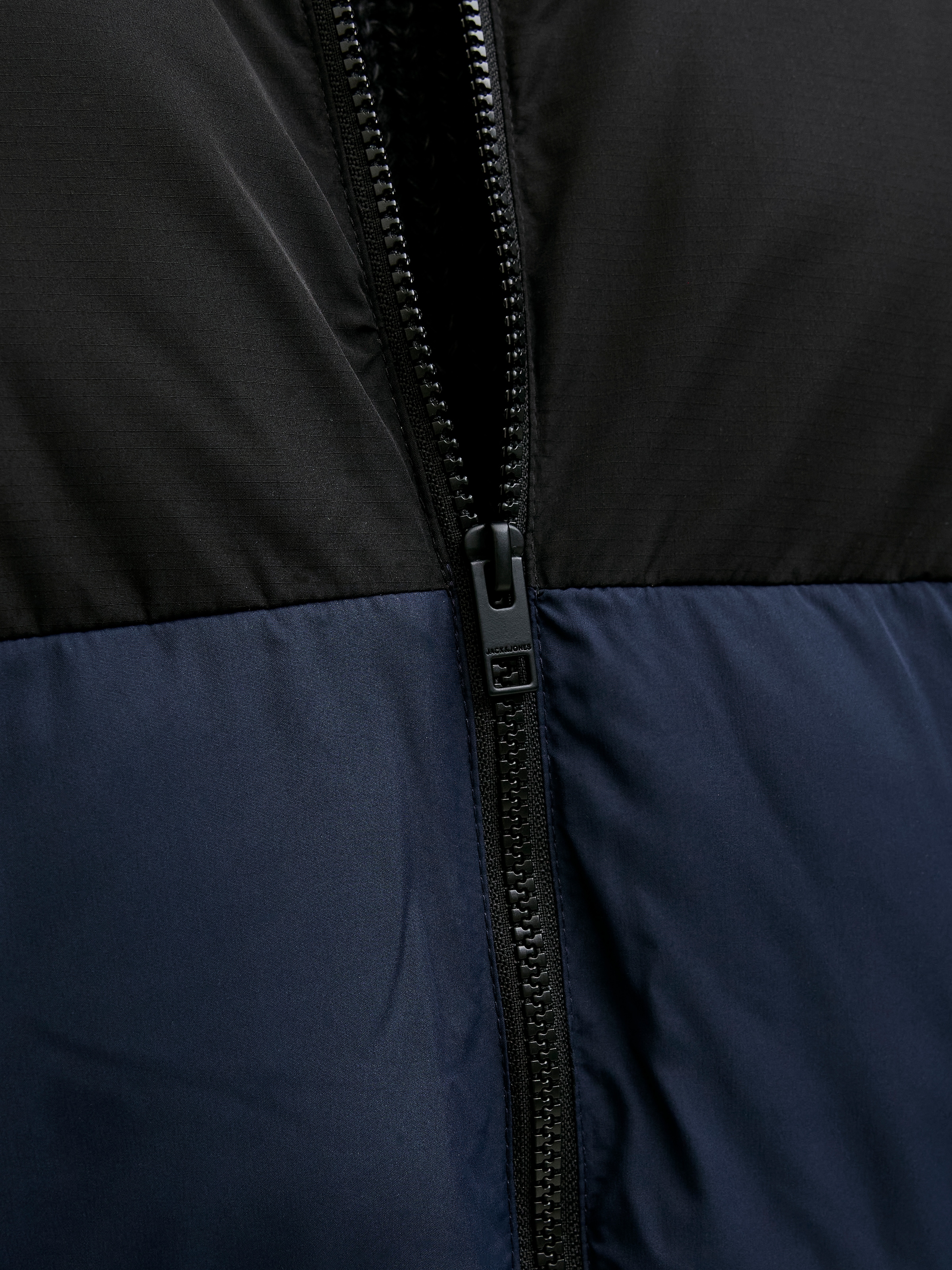 Jack & Jones PlusSize Steppjacke »JJMAZE PUFFER COLLAR PLS« ohne Kapuze