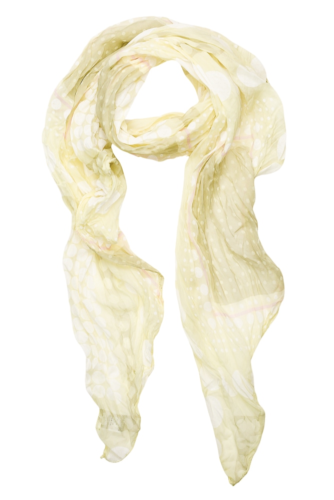 COLLEZIONE ALESSANDRO Modeschal »Vanilla« in gelb pastell va...