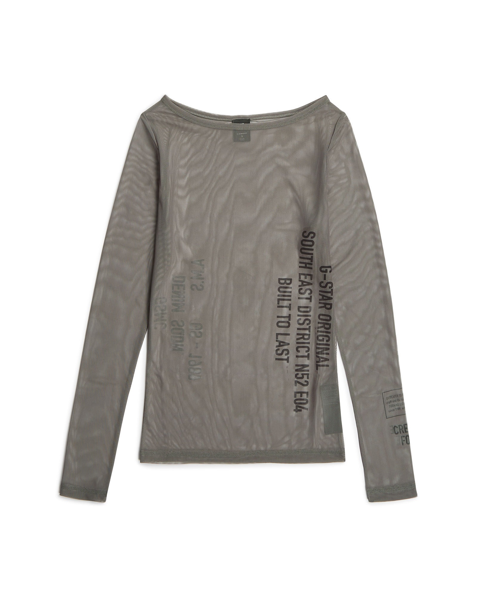 G-STAR T-Shirt »Stencil Boat Slim T-Shirt«