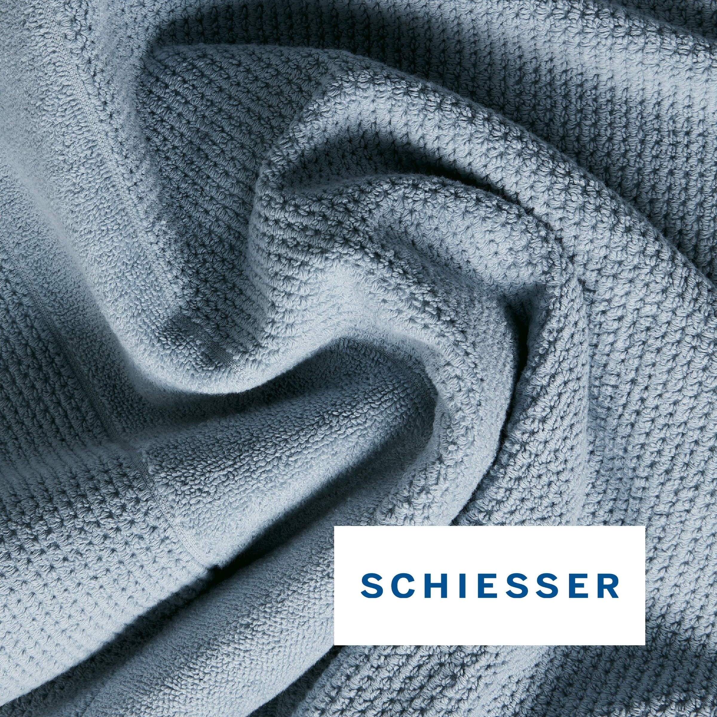 Schiesser Handtücher »Turin aus 100% Baumwolle in dezenter Reiskornoptik« OEKO-TEX® MADE IN GREEN