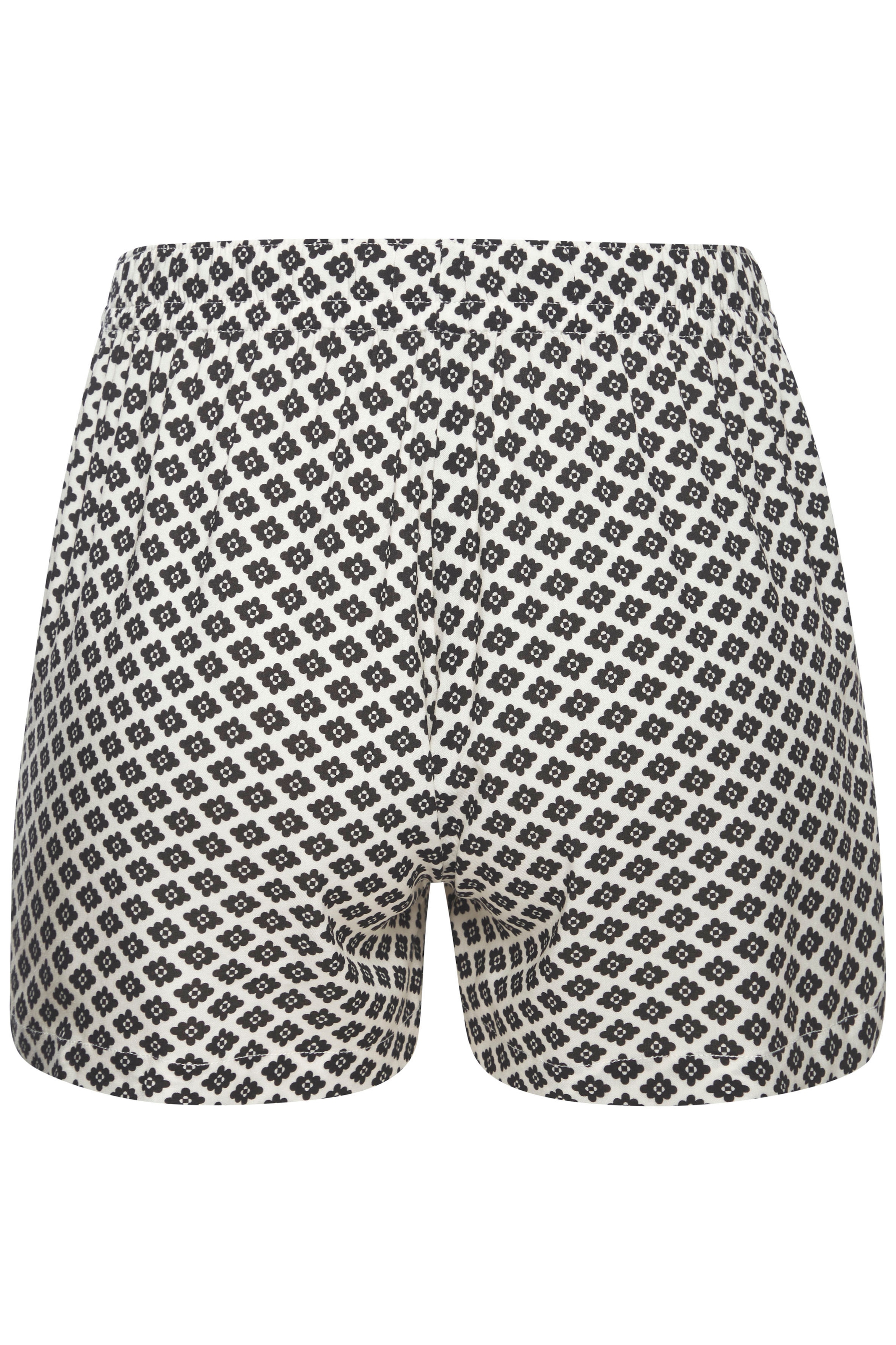 LASCANA Pyjamashorts, mit edlem Allover-Muster