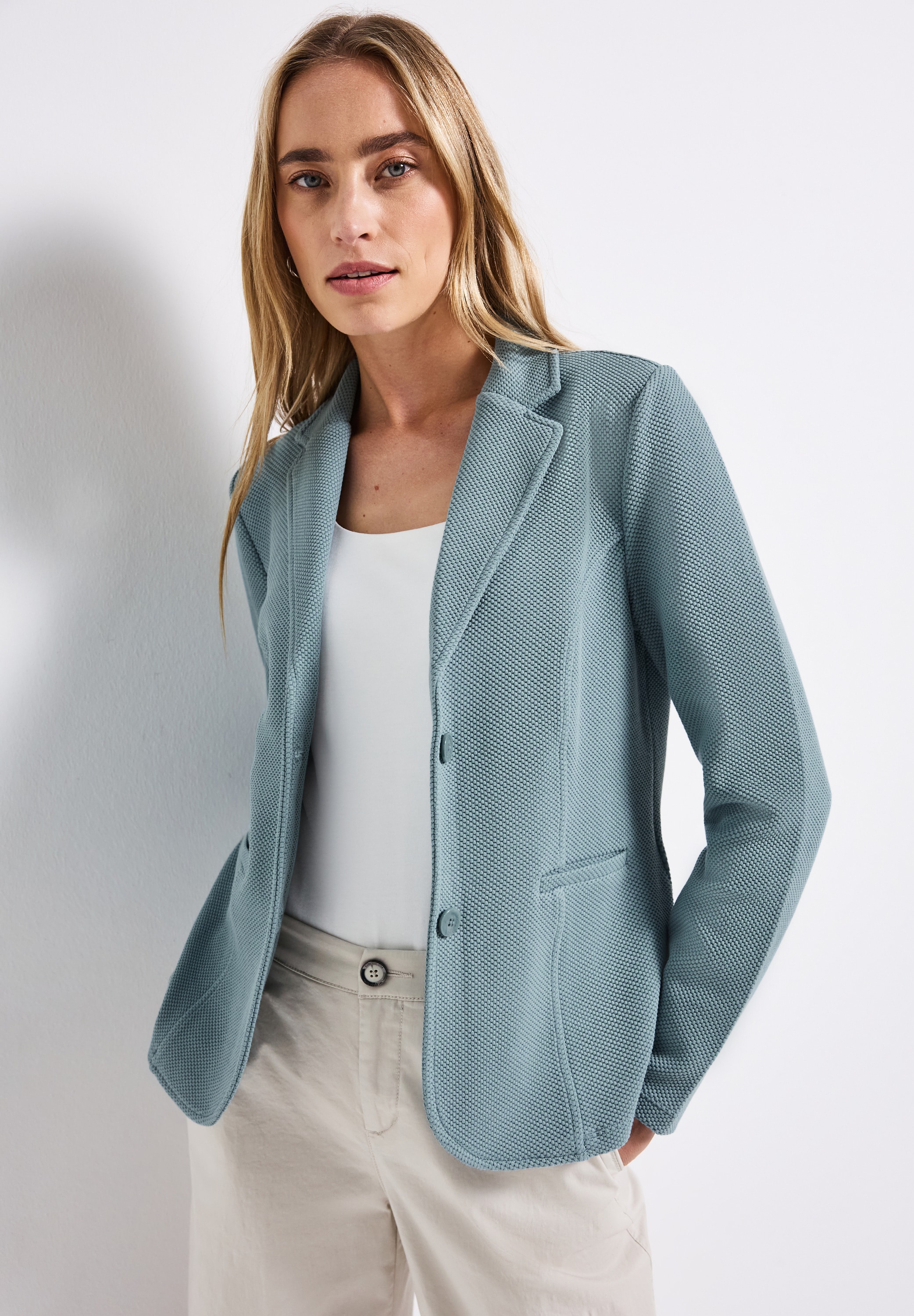 STREET ONE Jackenblazer, mit Struktur günstig online kaufen