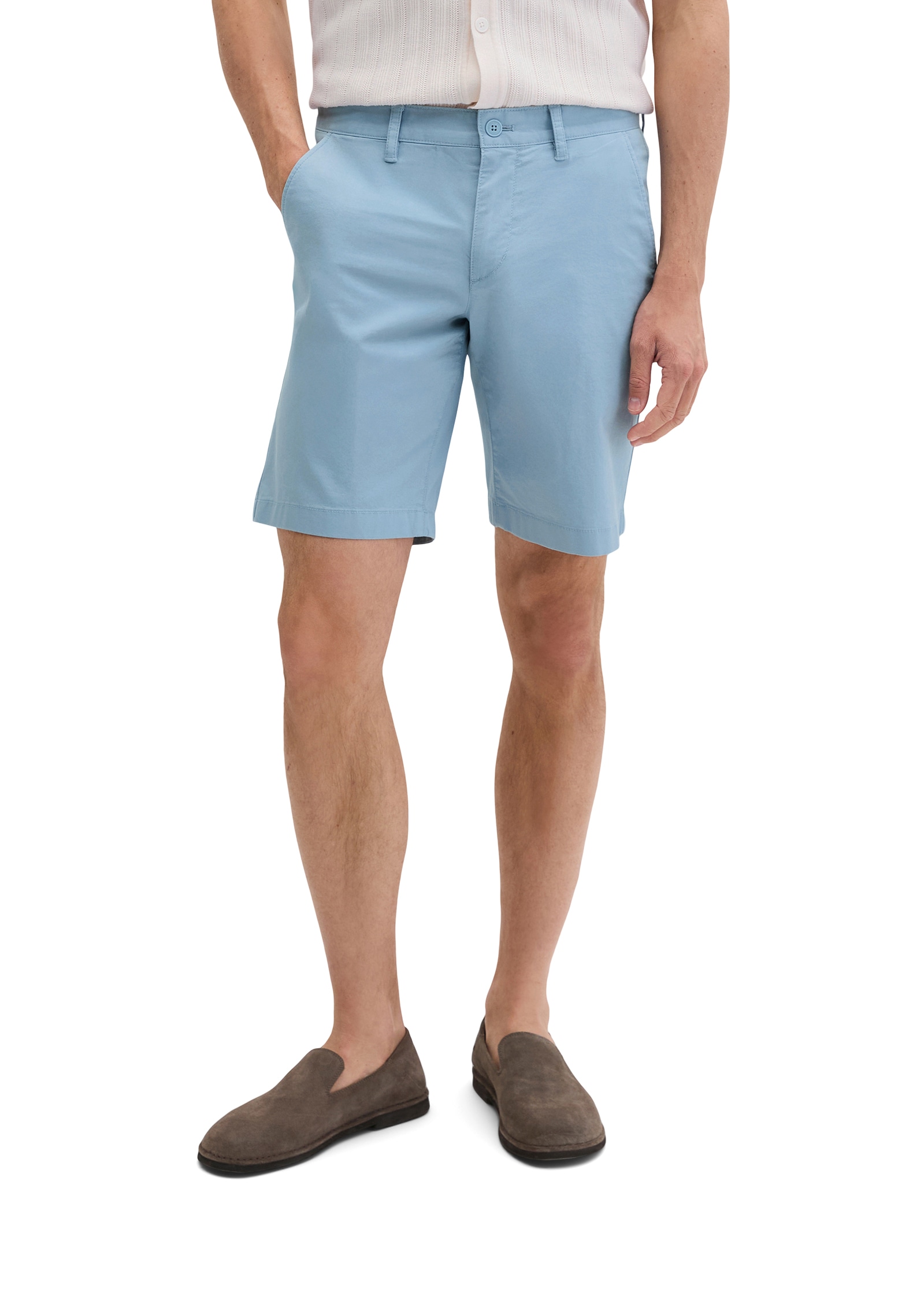 Marc OPolo Chinoshorts Model: Reso regular aus leichtem Stretch-Twill