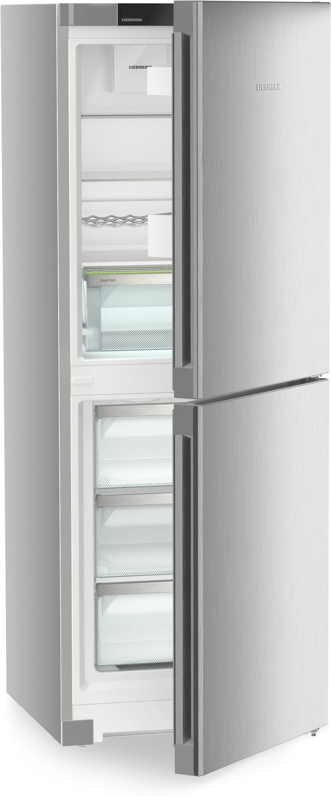 Liebherr Kühl-/Gefrierkombination Plus »CNsfc 5023_994898551« 165,5 cm hoch 59,7 cm breit mit EasyFresh und NoFrost