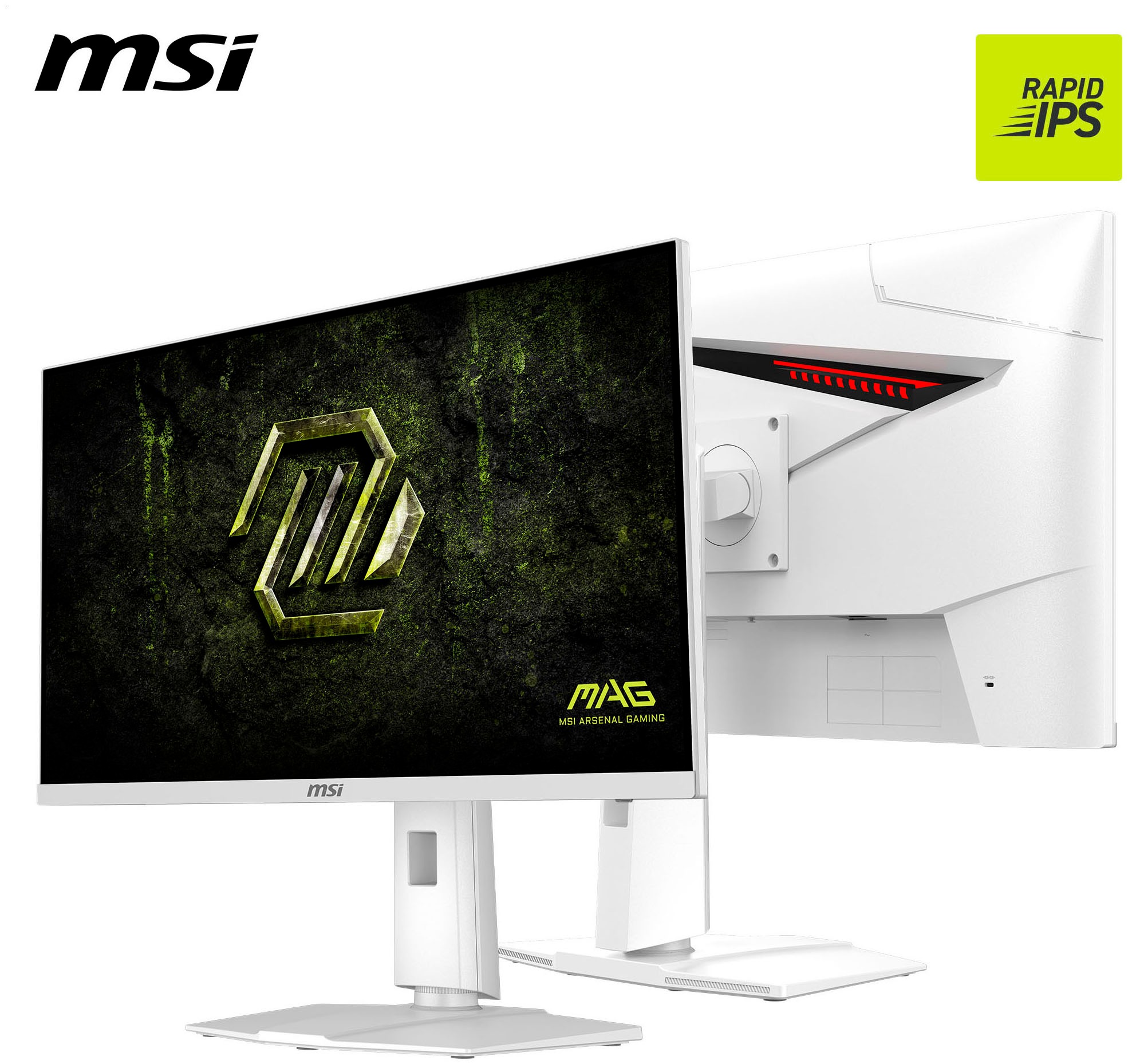 MSI Gaming-Monitor »MAG 274QRFW X32« 69 cm/27 ″  2560 x 1440 px WQHD 0,5 Reaktionszeit 320 Hz