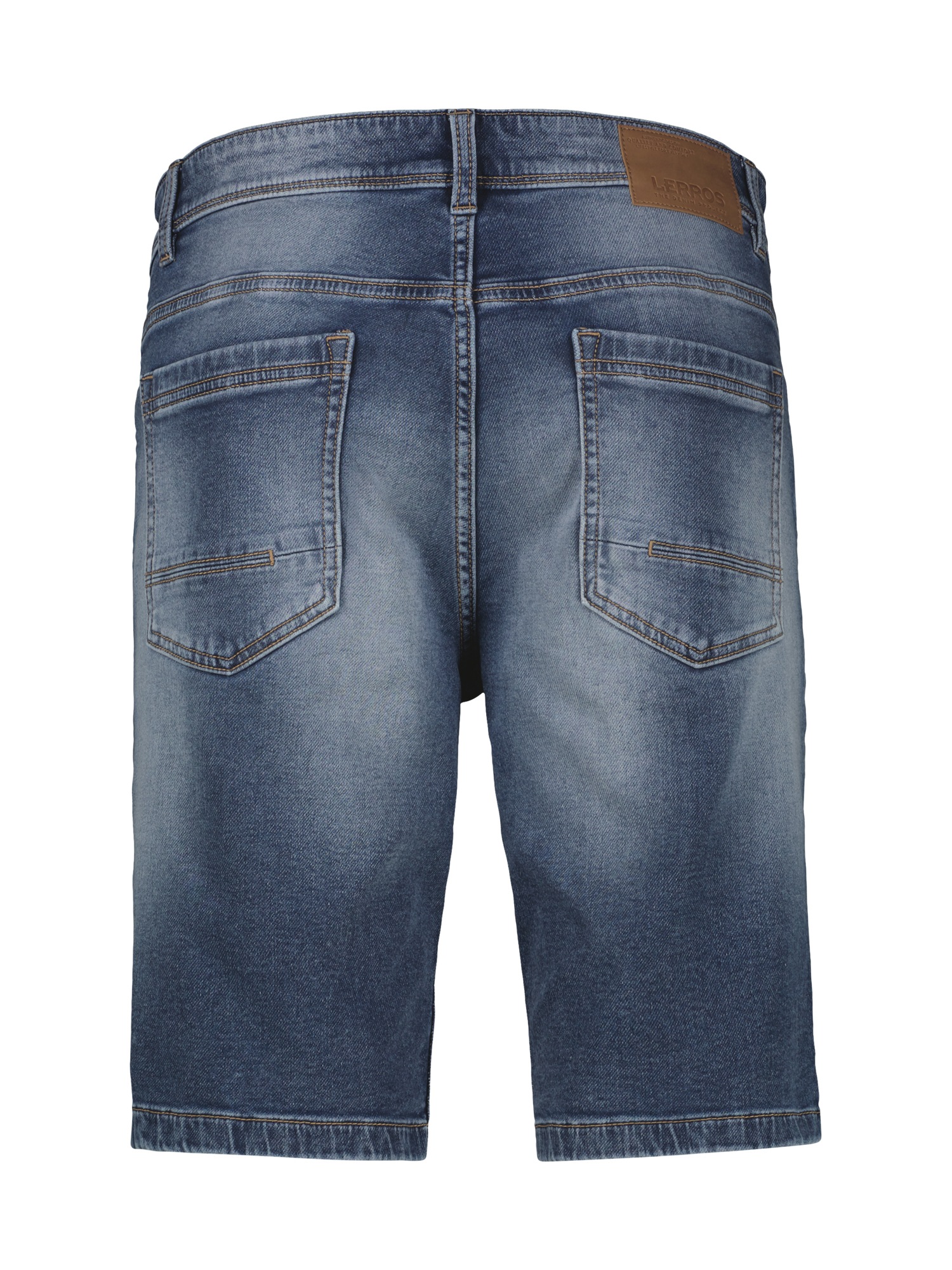 LERROS 5-Pocket-Hose »Flexible 5-Pocket Denim-Shorts im bekannten BAXTER-Style«