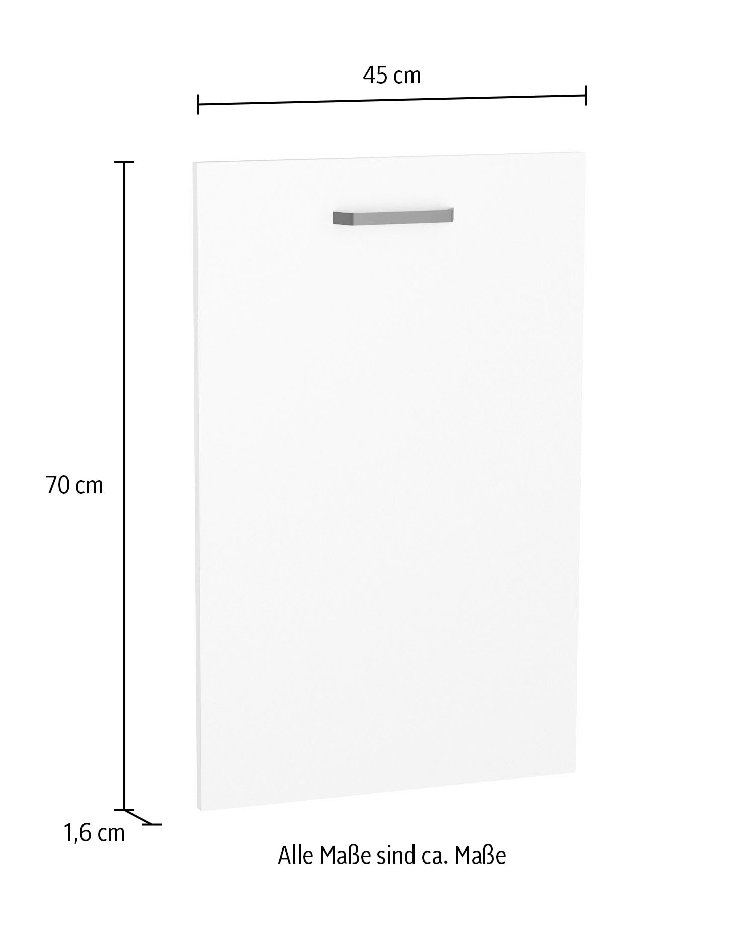 KOCHSTATION Vorsatztür »Paula« 1 tlg. tlg.