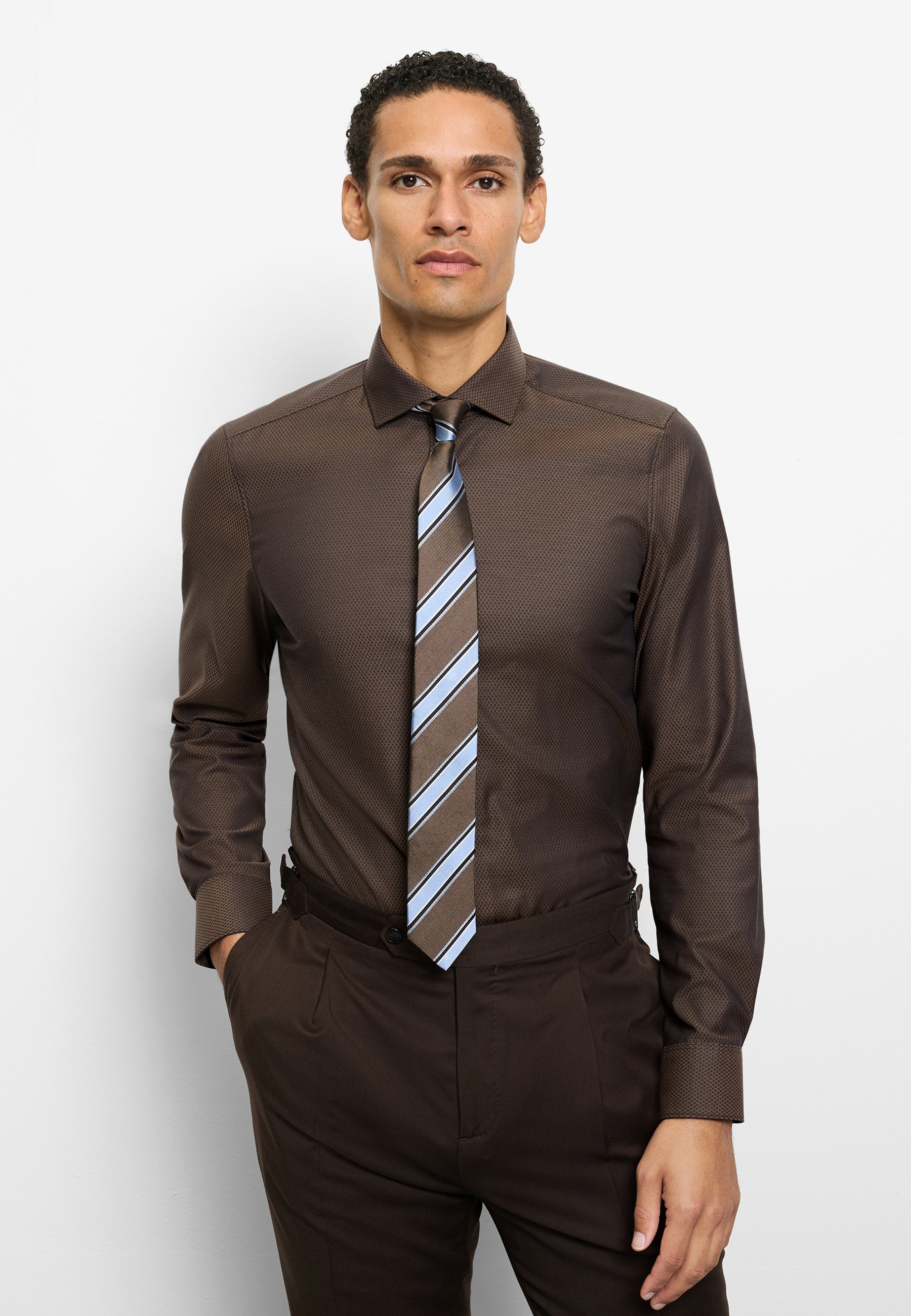 OLYMP Businesshemd "OLYMP Level Five, body fit, Royal Kent" günstig online kaufen