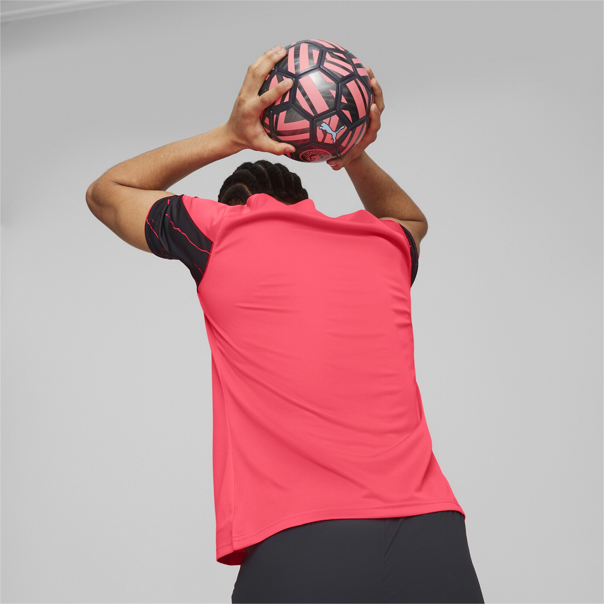 PUMA Trainingsshirt »Manchester City Fußball-Trainingstrikot Herren«