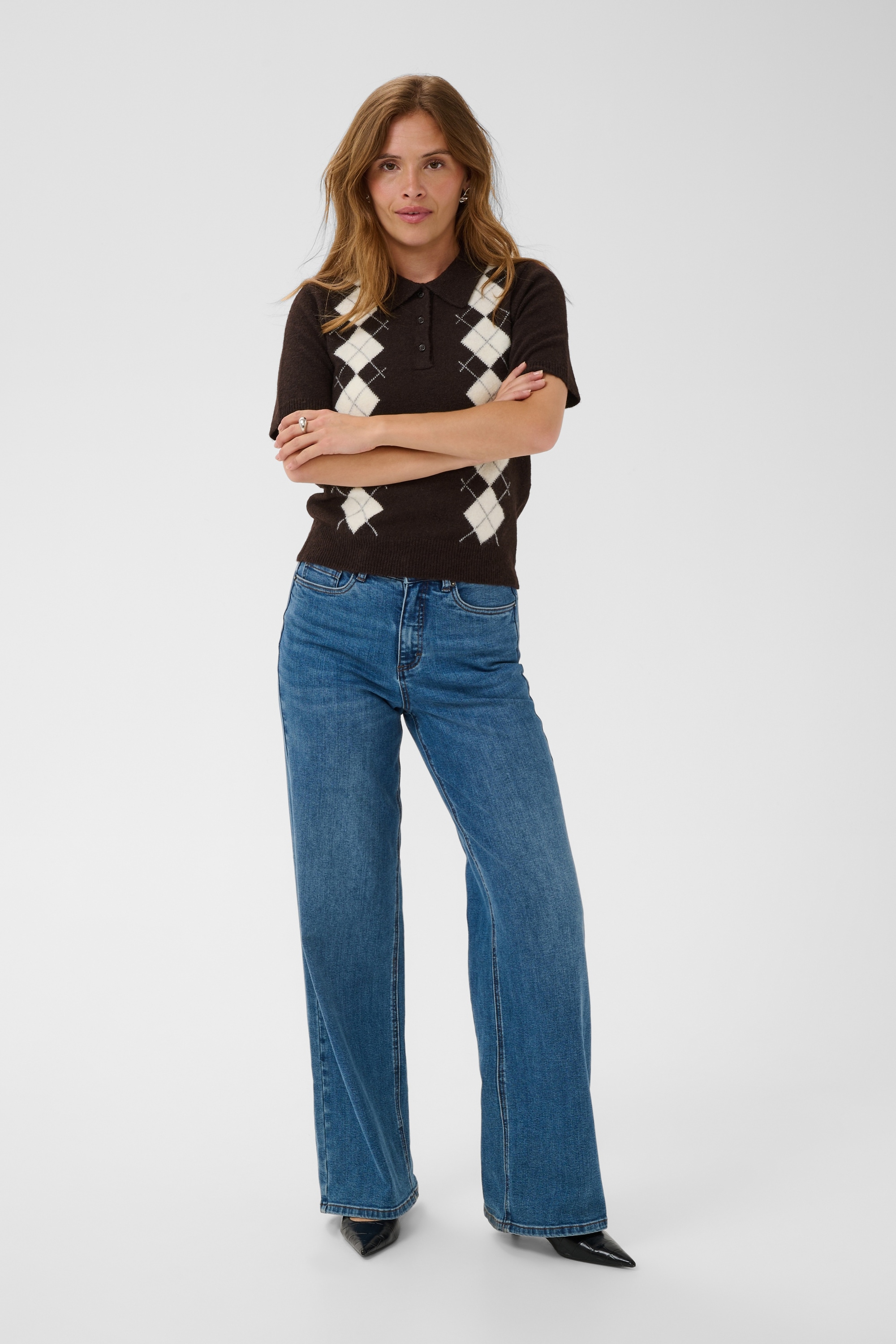 KAFFE Strickpullover »Damen Strickpullover KAolive«