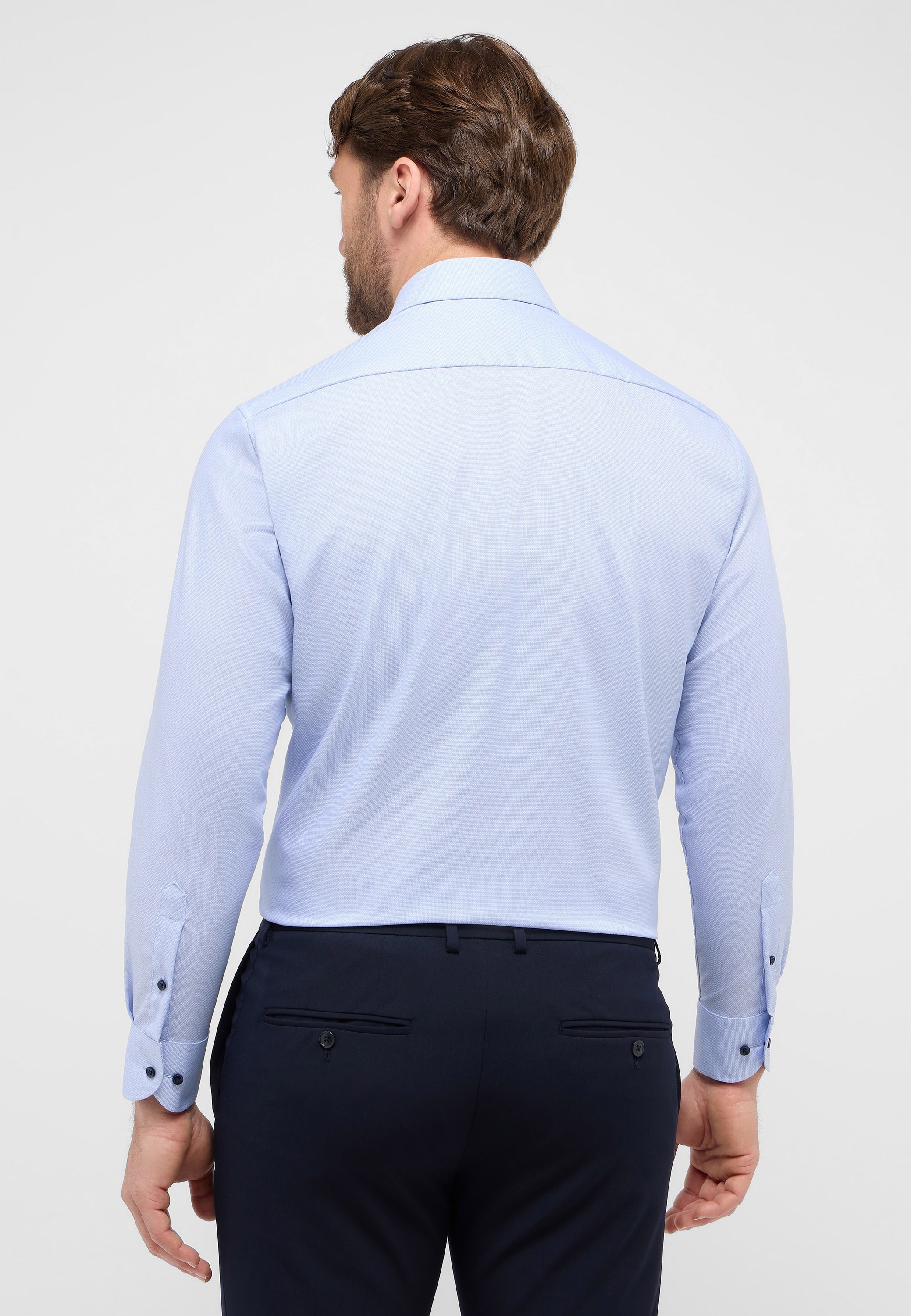 Eterna Langarmhemd "COMFORT FIT", NON IRON (bügelfrei) günstig online kaufen