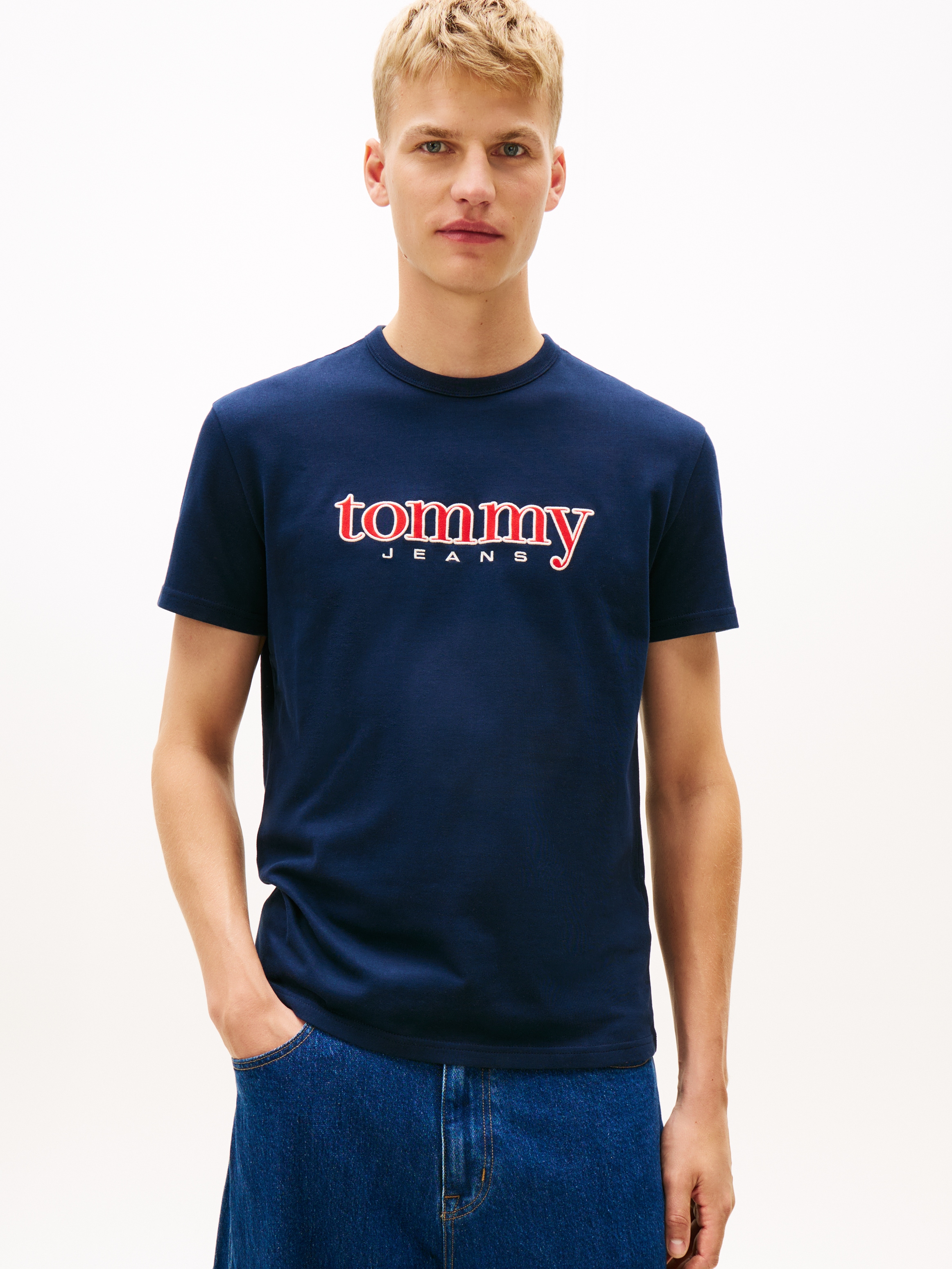 Tommy Jeans T-Shirt "TJM REG APPLIQ GRAPHIC" günstig online kaufen