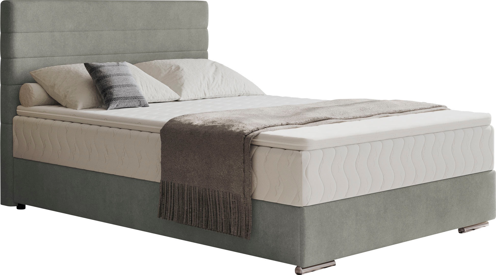 Mr. Couch Boxbett »Stratus 2«, inkl. Bettkasten und Matratze