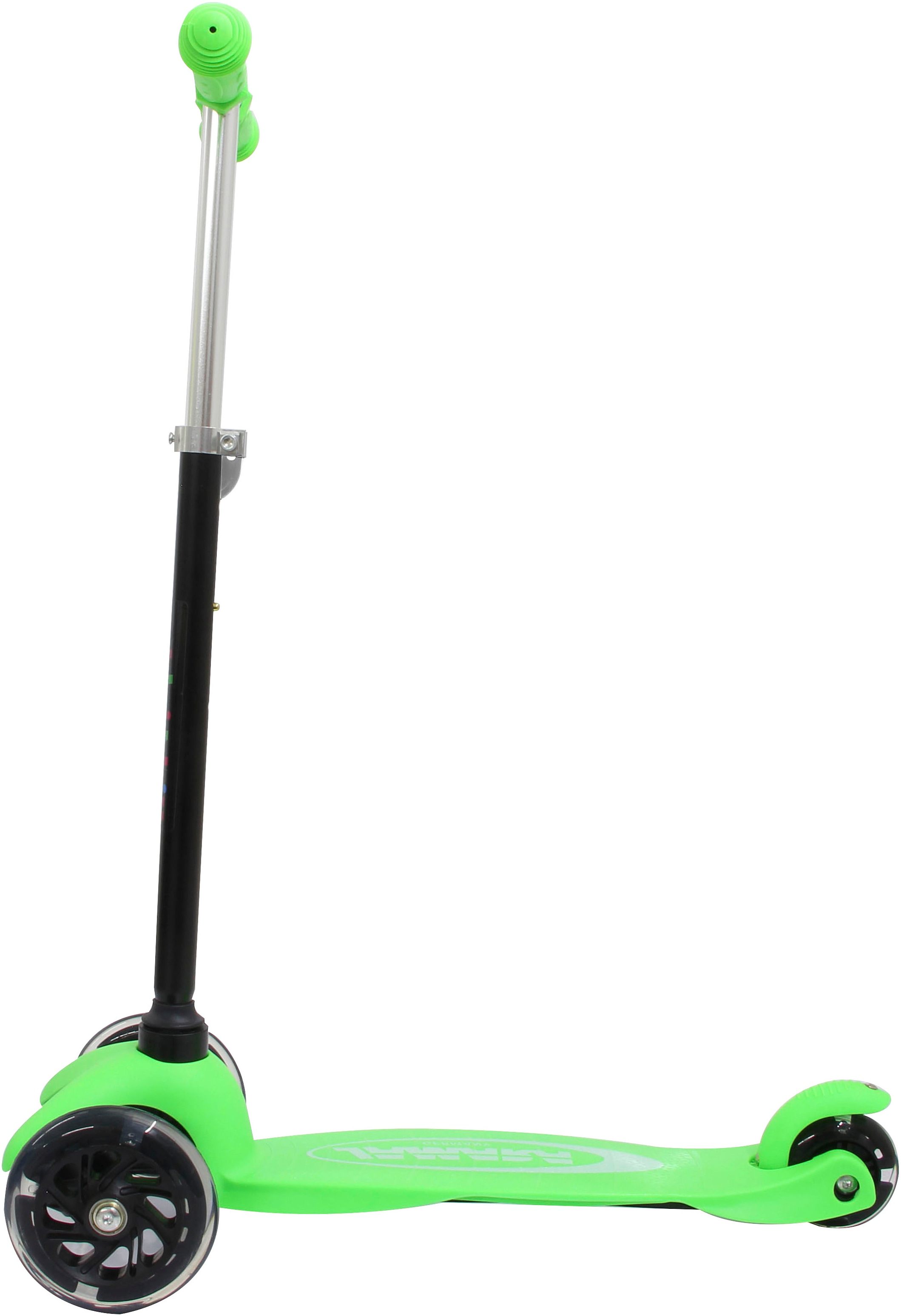 Jamara Dreiradscooter »KickLight«, mit LED-Rädern