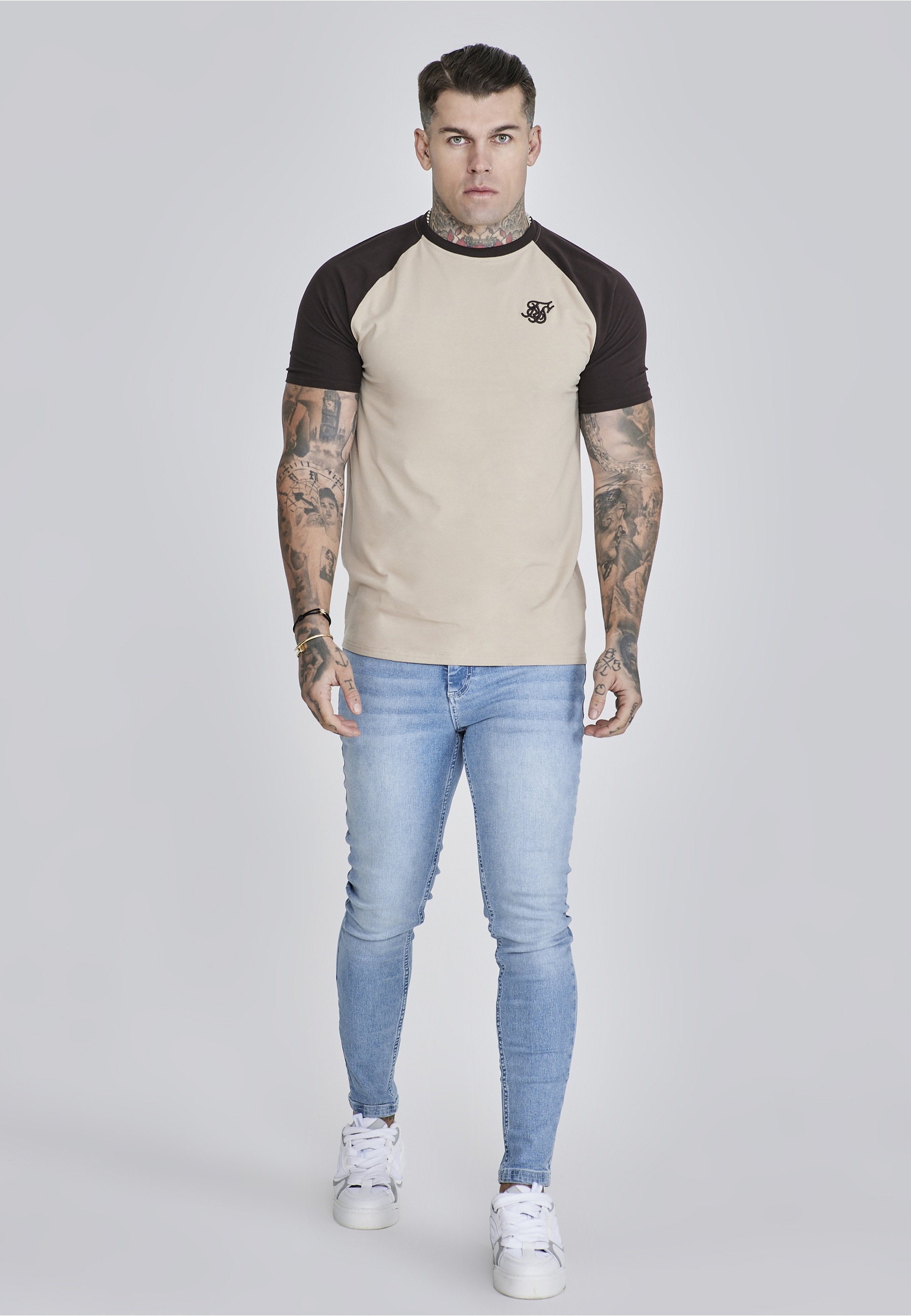 Siksilk T-Shirt »SikSilk Raglan T-Shirt« 1
