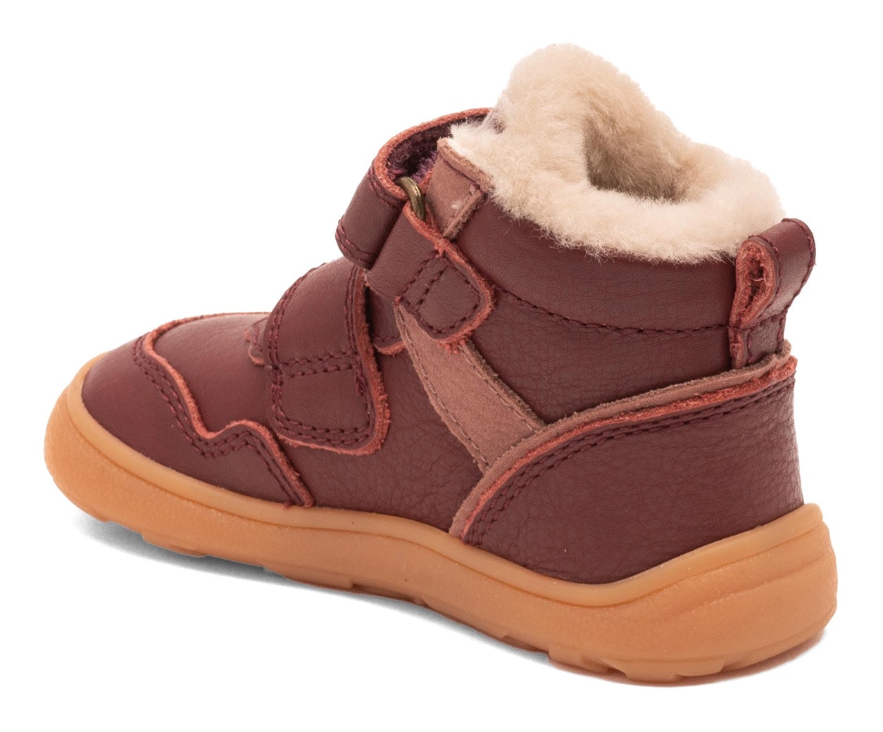 Bisgaard Barfußschuh »barefoot becky lamb«  Winterboots mit Lammfell, Größenschablone zum Download