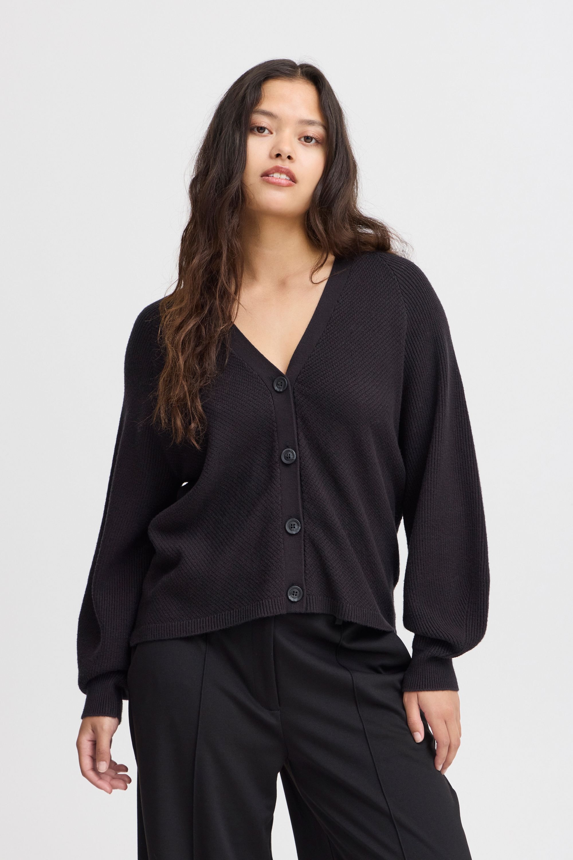 Ichi Strickjacke »Strickjacke IHBOSTON CA3«