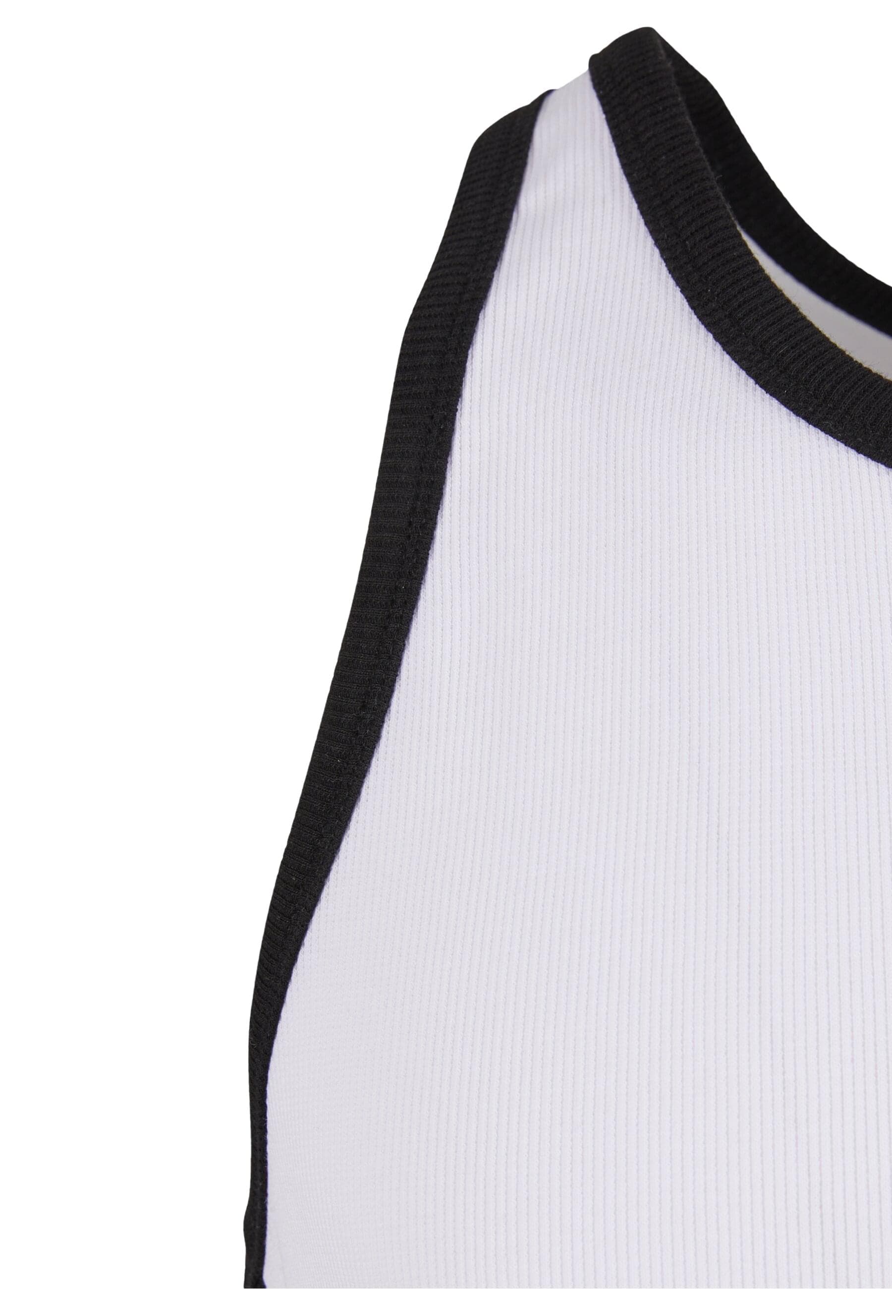Karl Kani Tanktop »Karl Kani Kk Ellipse Ringer Rib Tank Top«, (1 tlg.)