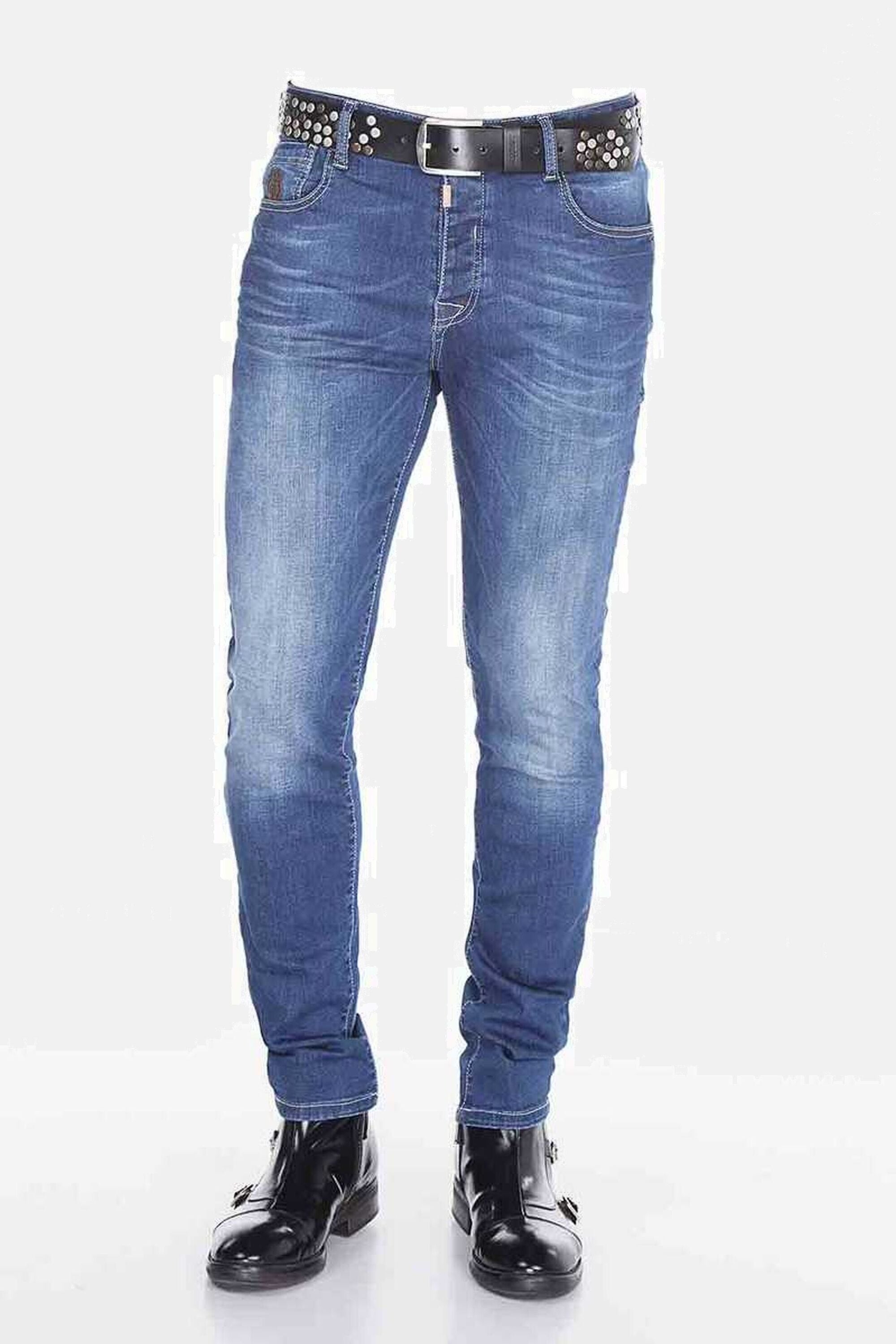 Cipo & Baxx Regular-fit-Jeans "Jeans"