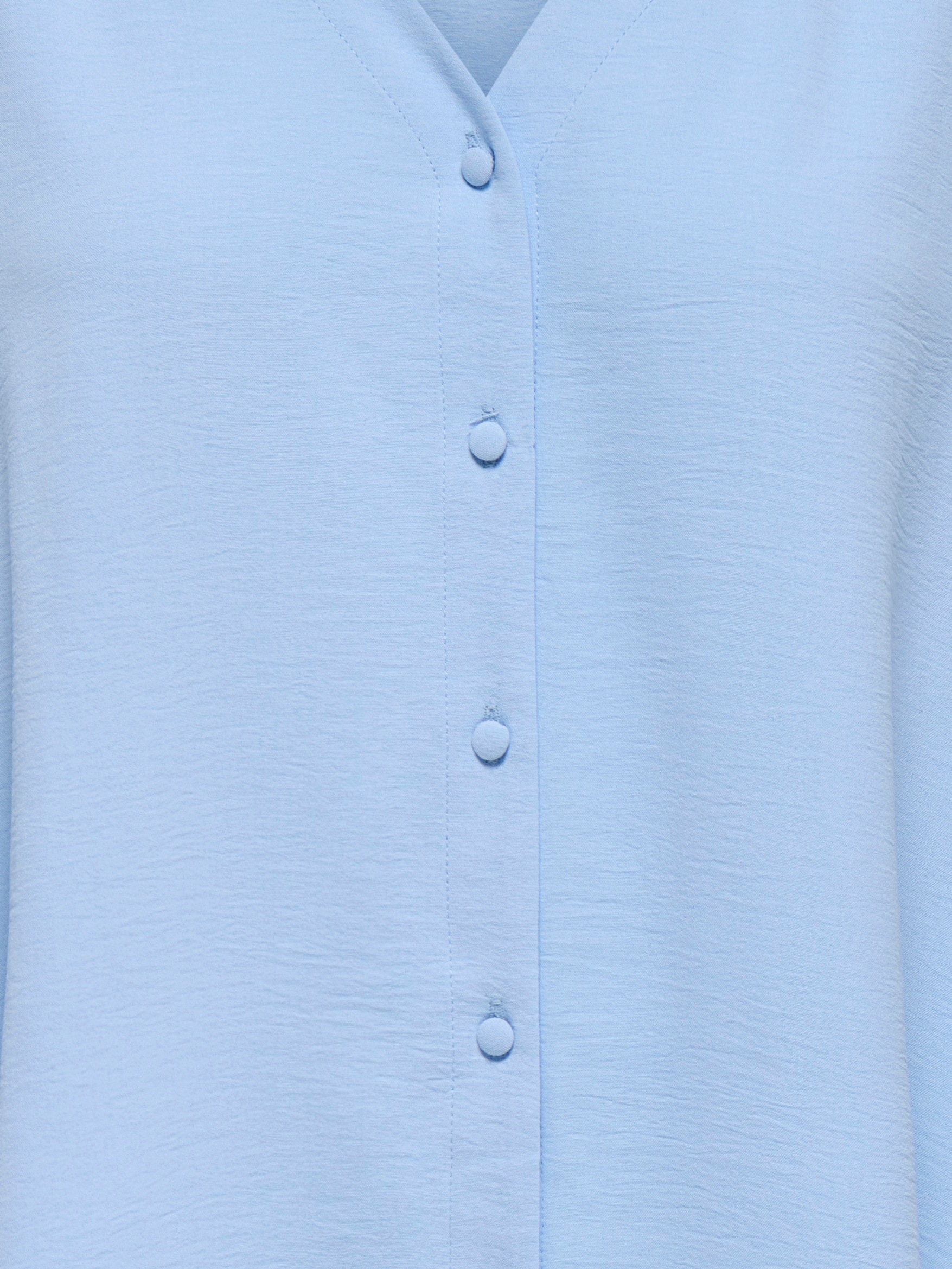 Thumbnail - ONLY Shirtbluse "ONLJANA METTE V-NECK LS SHIRT NOOS WVN"