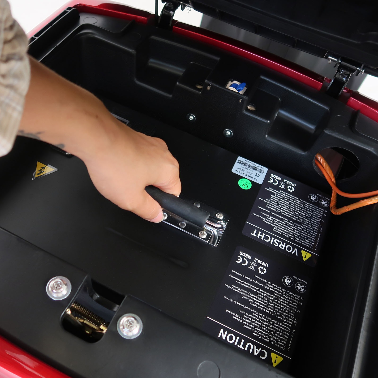 Rolektro Elektromobil »Rolektro, Deisla DS3-15«