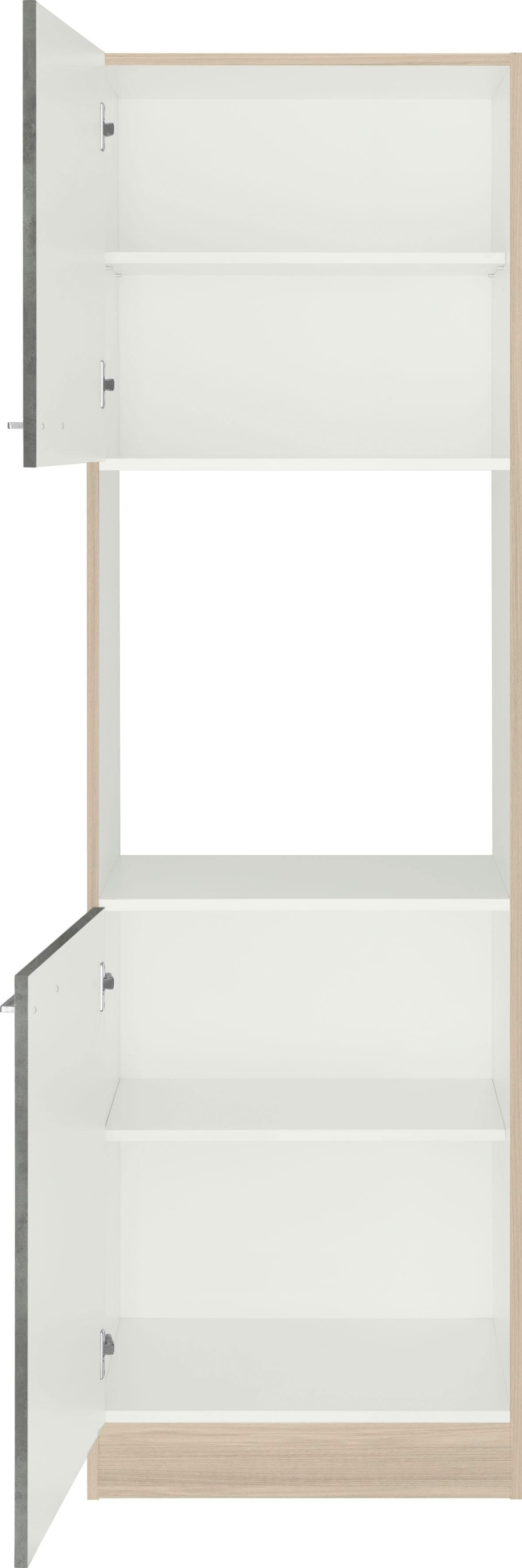 wiho Küchen Backofenumbauschrank 